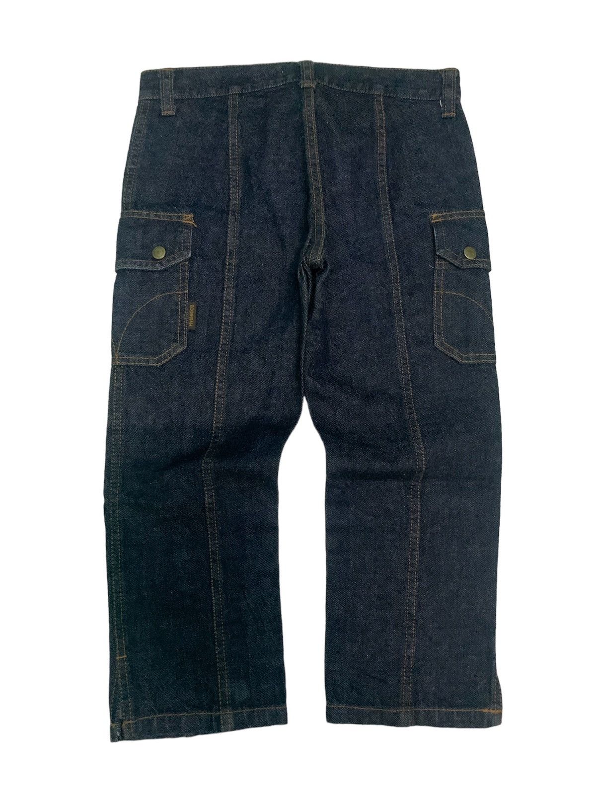 Hysteric Glamour Vintage Hysteric Glamour Denim Cargo Short Pant Size 28" / US 6 / IT 42 - 4 Thumbnail