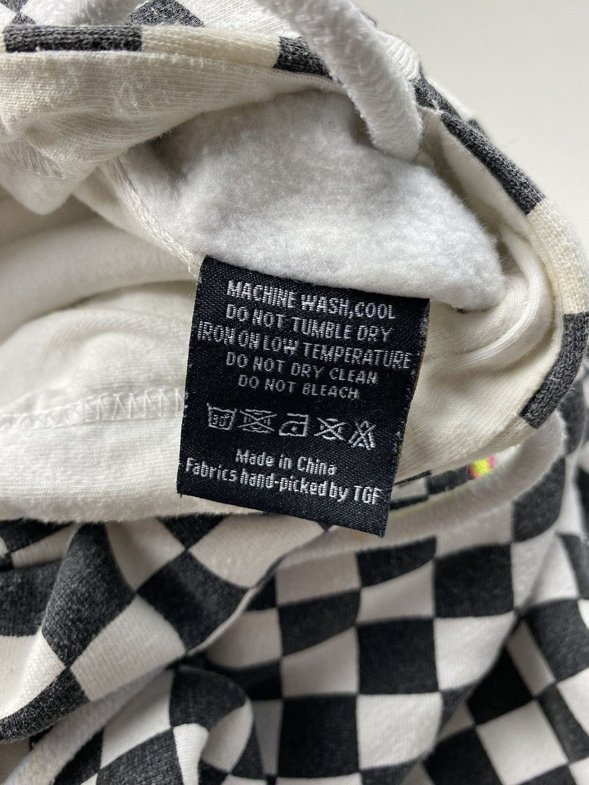 CHILDS Childish Checked Hoodie Size US M / EU 48-50 / 2 - 13 Thumbnail