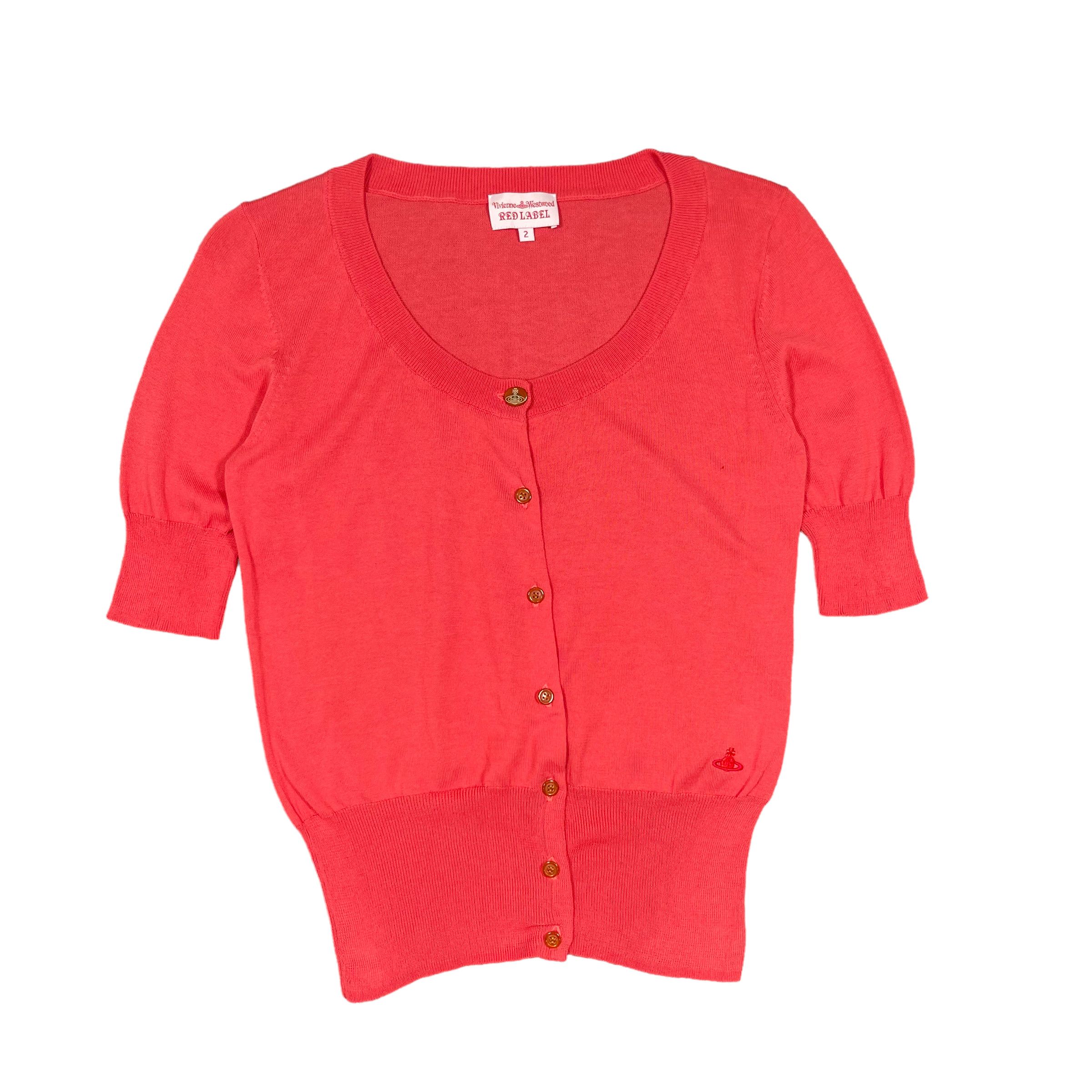 Vivienne Westwood Vivienne Westwood Red Label Iconic Knitwear Sweater Size XS / US 0-2 / IT 36-38 - 2 Thumbnail