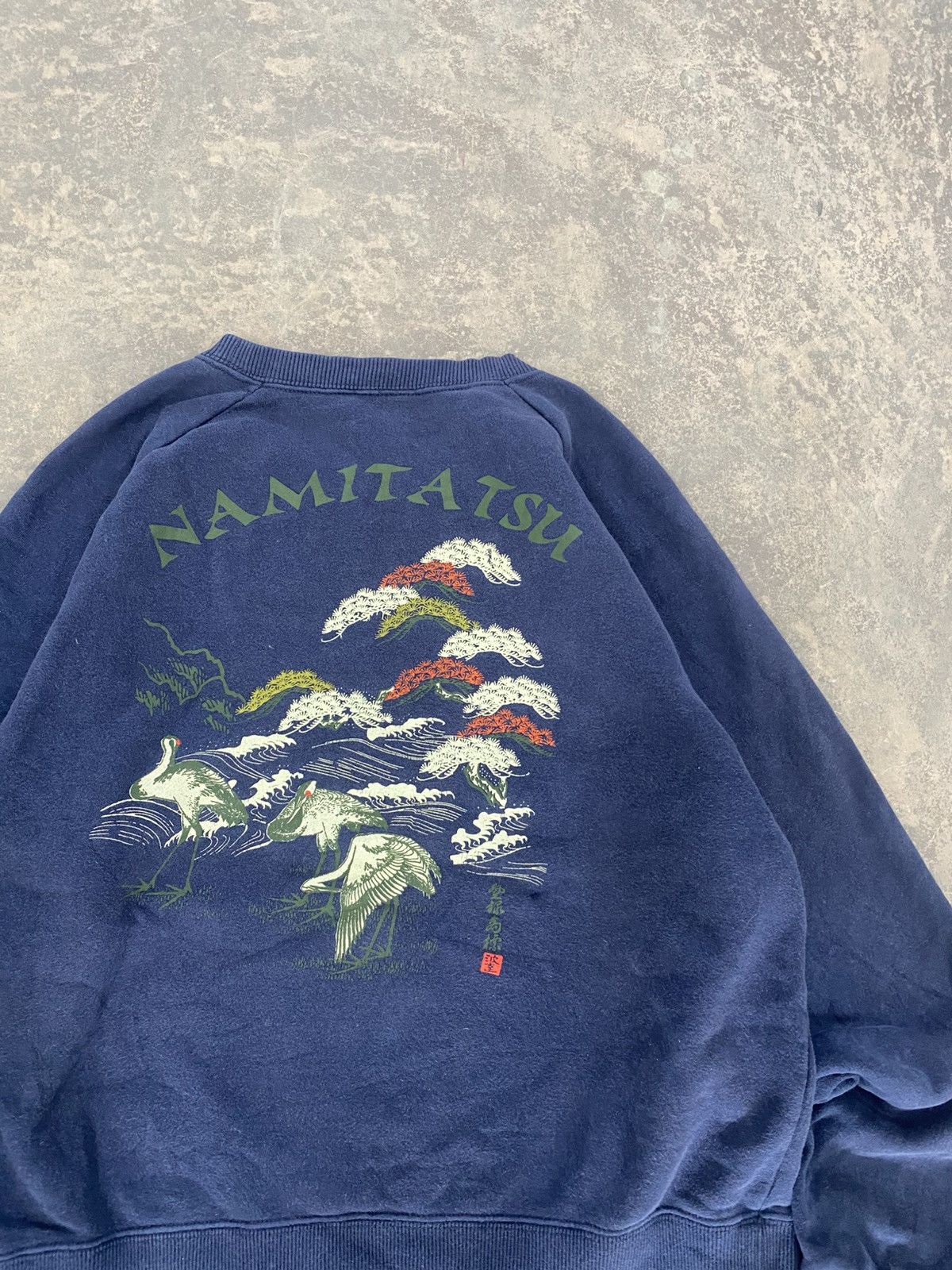Japanese Brand VINTAGE SUKAJAN JAPAN SWEATSHIRT PHEONIX LGB BOXY CROP Size US S / EU 44-46 / 1 - 2 Thumbnail