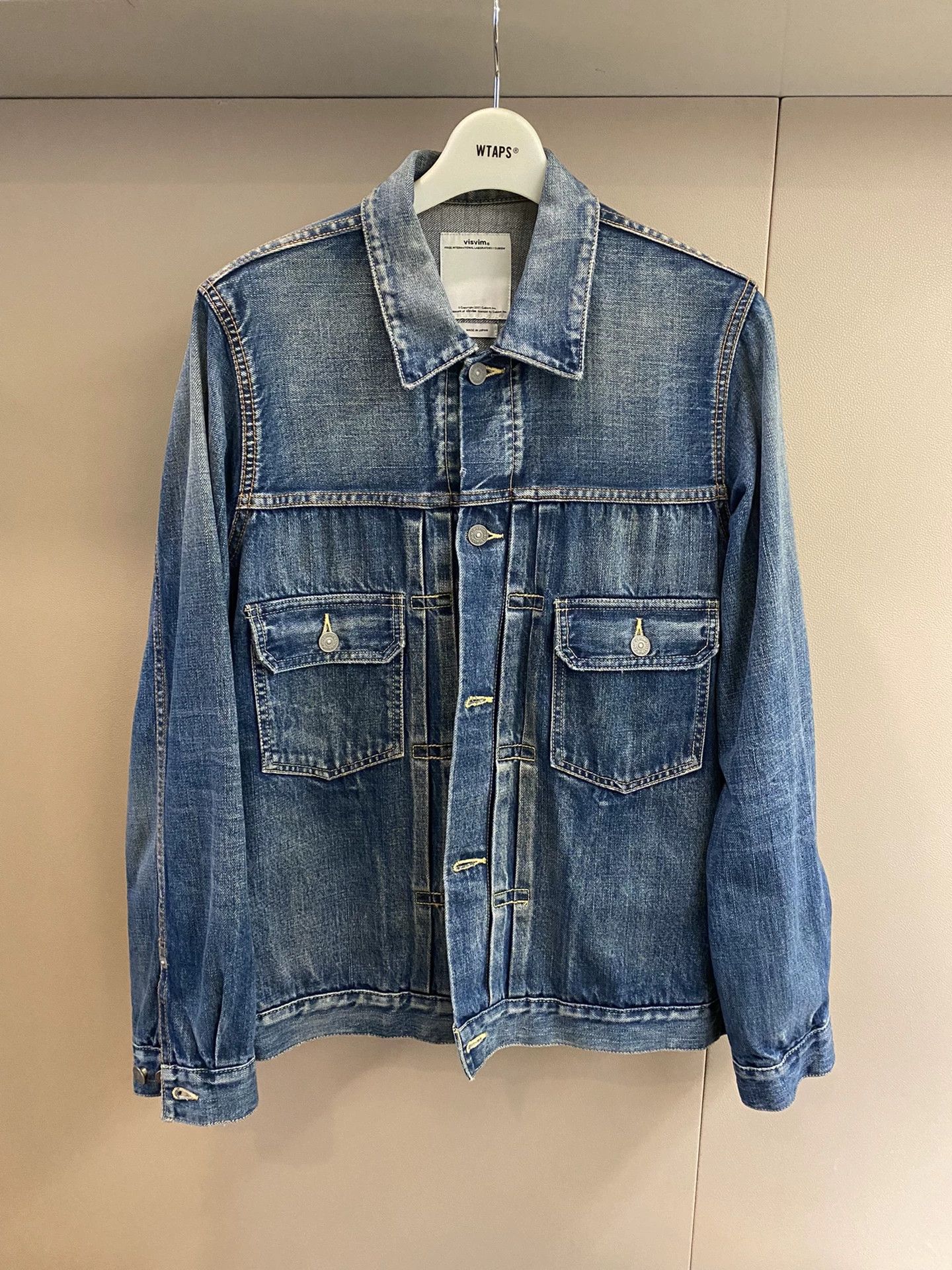 Visvim visvim 101 social sculpture Size US L / EU 52-54 / 3 - 1 Thumbnail