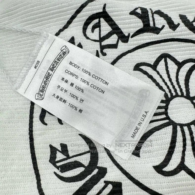 Chrome Hearts CHROME HEARTS Size S White horseshoe vest Size US S / EU 44-46 / 1 - 3 Thumbnail