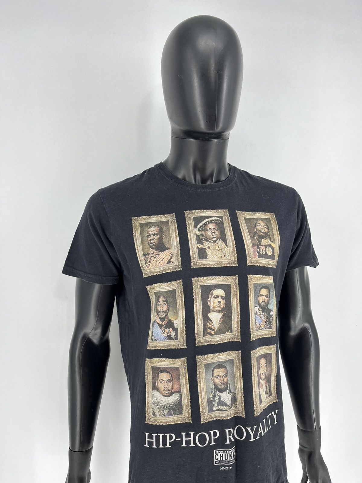 Band Tees × Vintage Chunk Clothing Hip Hop Royalty T-shirt Rock Vintage Rap Size US M / EU 48-50 / 2 - 3 Thumbnail