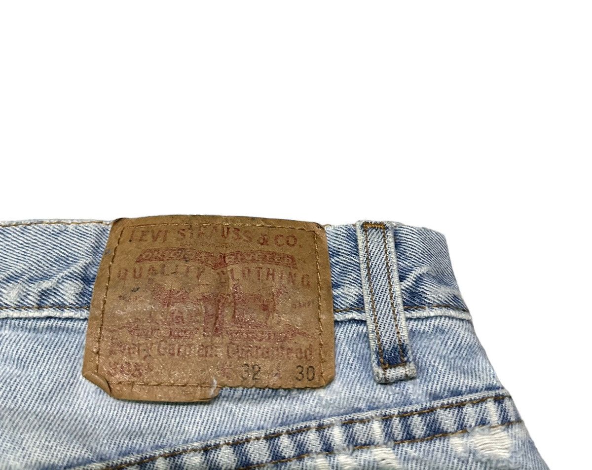 Levi's 🔥Rare🔥Vintage Levi’s 505 blue denim jeans Size US 32 / EU 48 - 8 Thumbnail