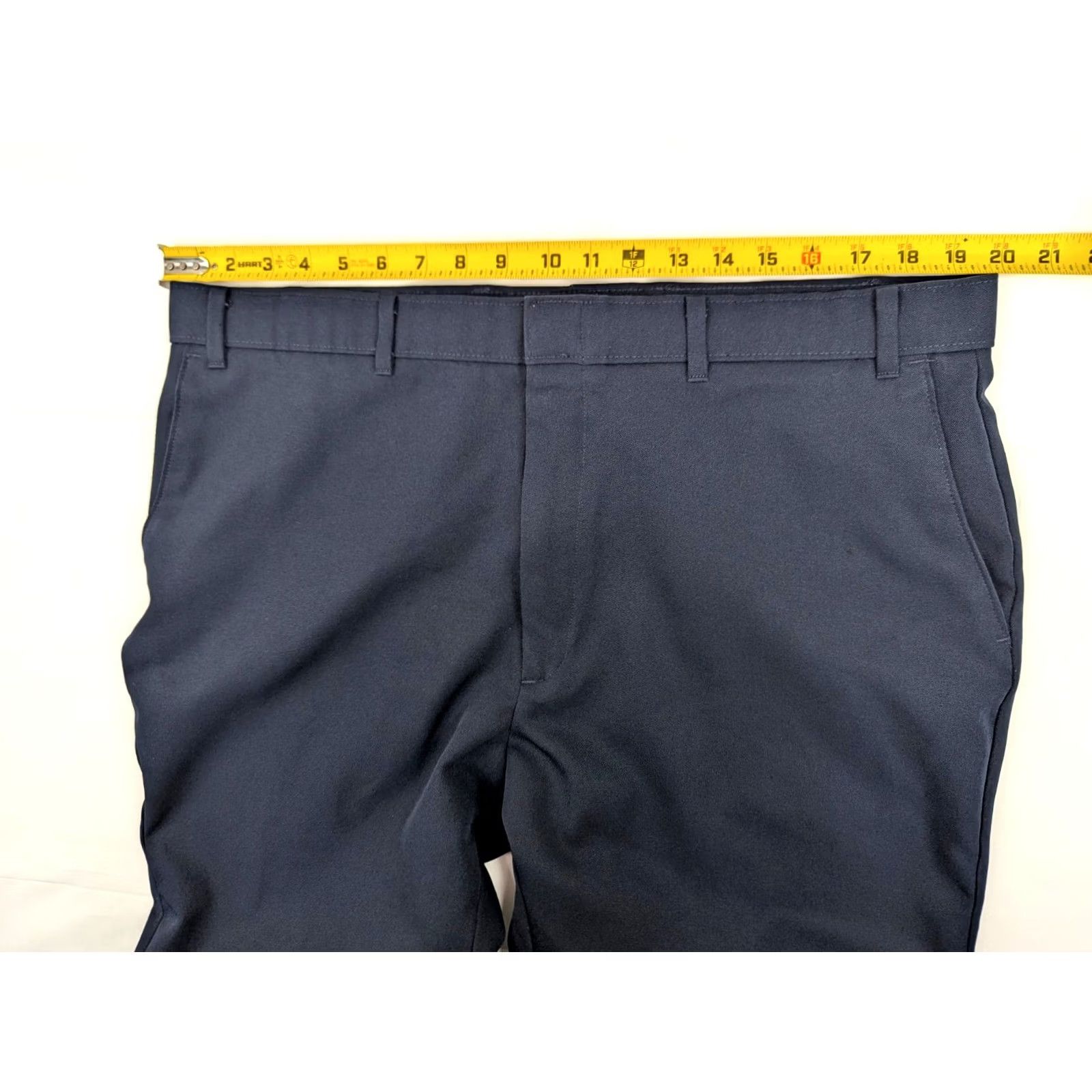 Levi's VINTAGE Levi's Action Slacks Pants Men 40x30 Navy Blue EUC Size US 40 / EU 56 - 5 Thumbnail