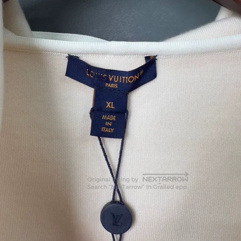 Louis Vuitton Louis Vuitton White patchwork full of old flower hooded ja Size US XL / EU 56 / 4 - 4 Thumbnail