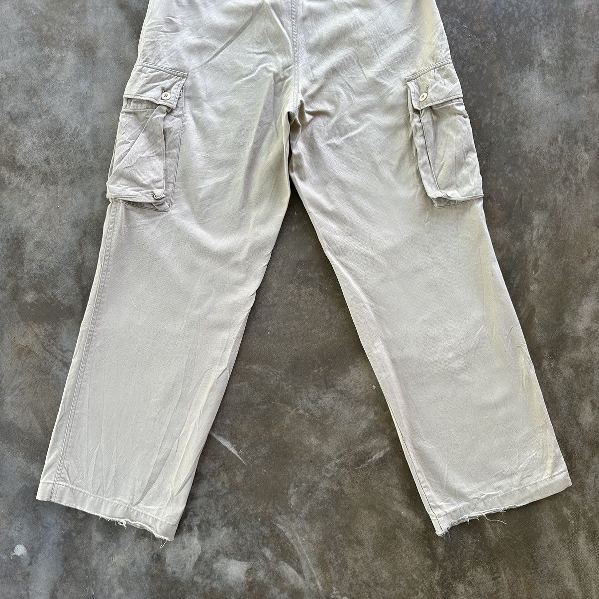 Japanese Brand Vintage Japanese Tactical Distressed Cargo Pant Size US 28 / EU 44 - 9 Thumbnail
