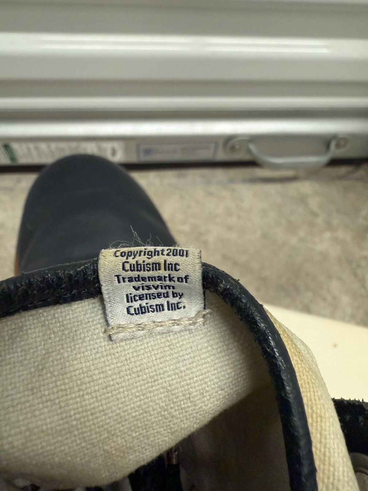 Visvim Visvim 7 Hole 73 Folk Rare Navy Size US 9.5 / EU 42-43 - 7 Thumbnail