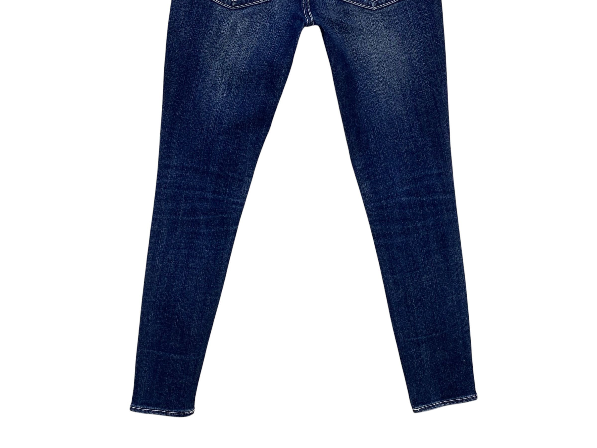 Japanese Brand Moussy Jeans Skinny Jeans Low Rise Jeans Size 25" / US 0 / IT 36 - 6 Thumbnail