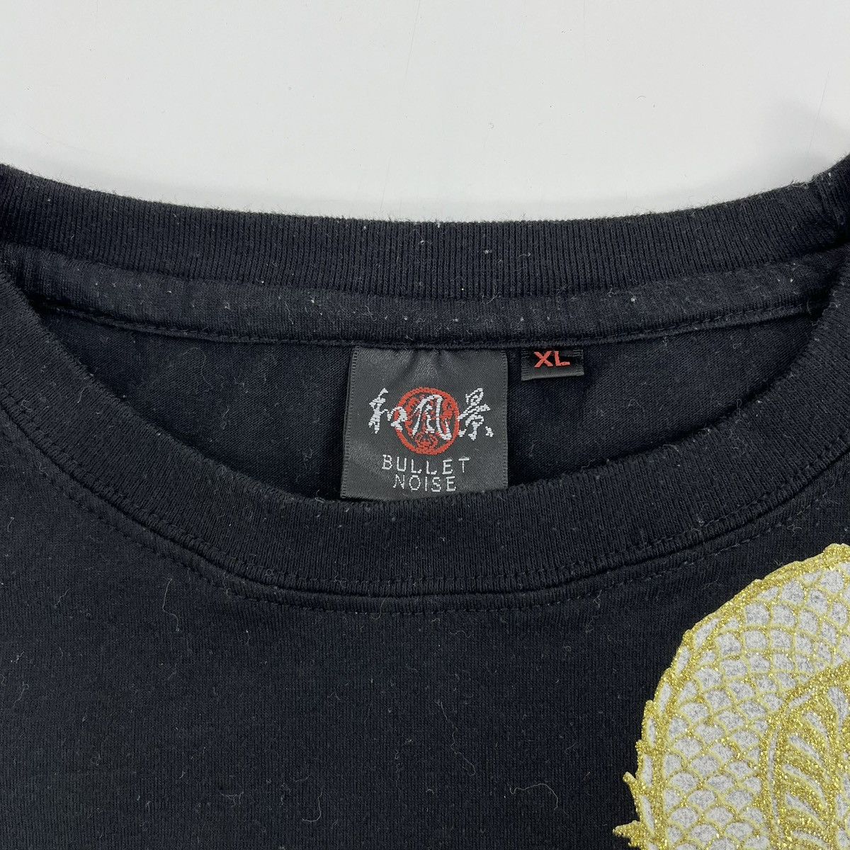 Bullet Noise Vintage Bullet Noise Dragon Flowers Ed Hardy Long Sleeve Y2K Size US XL / EU 56 / 4 - 12 Thumbnail