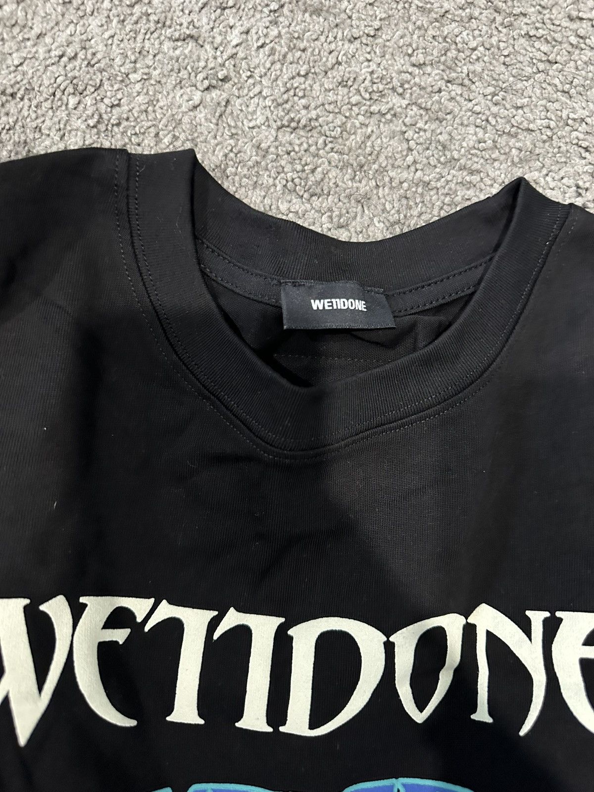 WE11DONE WE11DONE All Over T Shirt Size US L / EU 52-54 / 3 - 4 Thumbnail