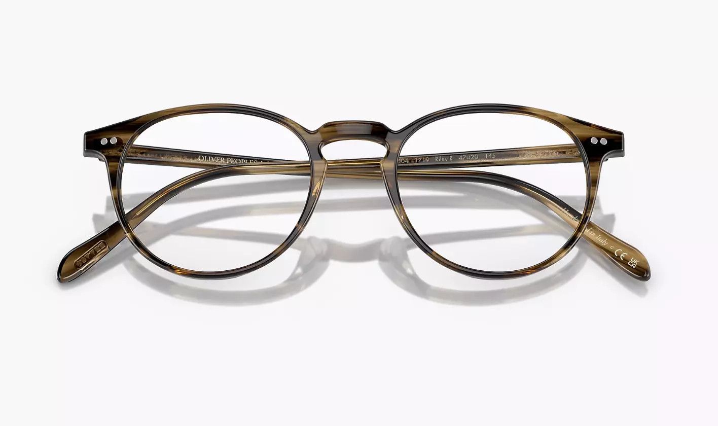 Oliver Peoples Oive Smoke ~ 45mm ~ OLIVER PEOPLES RILEY-R Optical OV5004 Size ONE SIZE - 13 Thumbnail