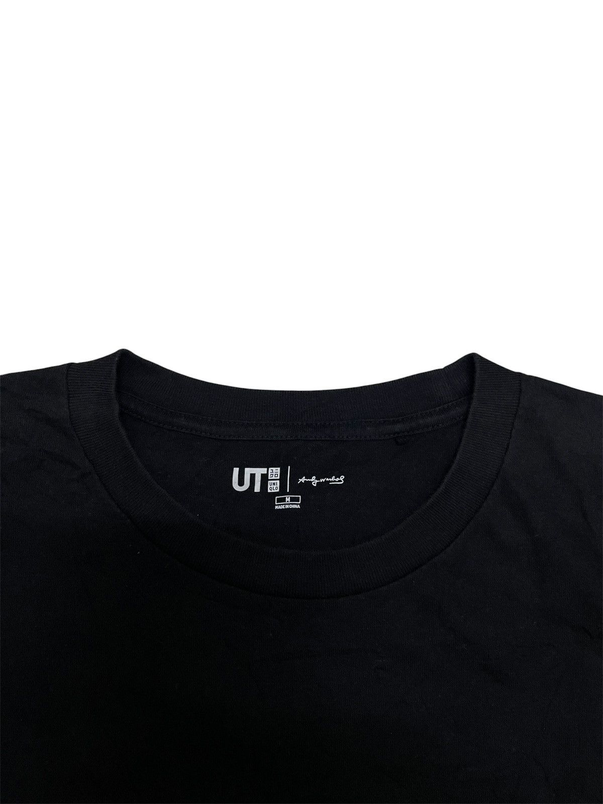 Andy Warhol × Uniqlo Uniqlo UT X Andy Warhol Pop Art Pocket Tee Size US M / EU 48-50 / 2 - 5 Thumbnail