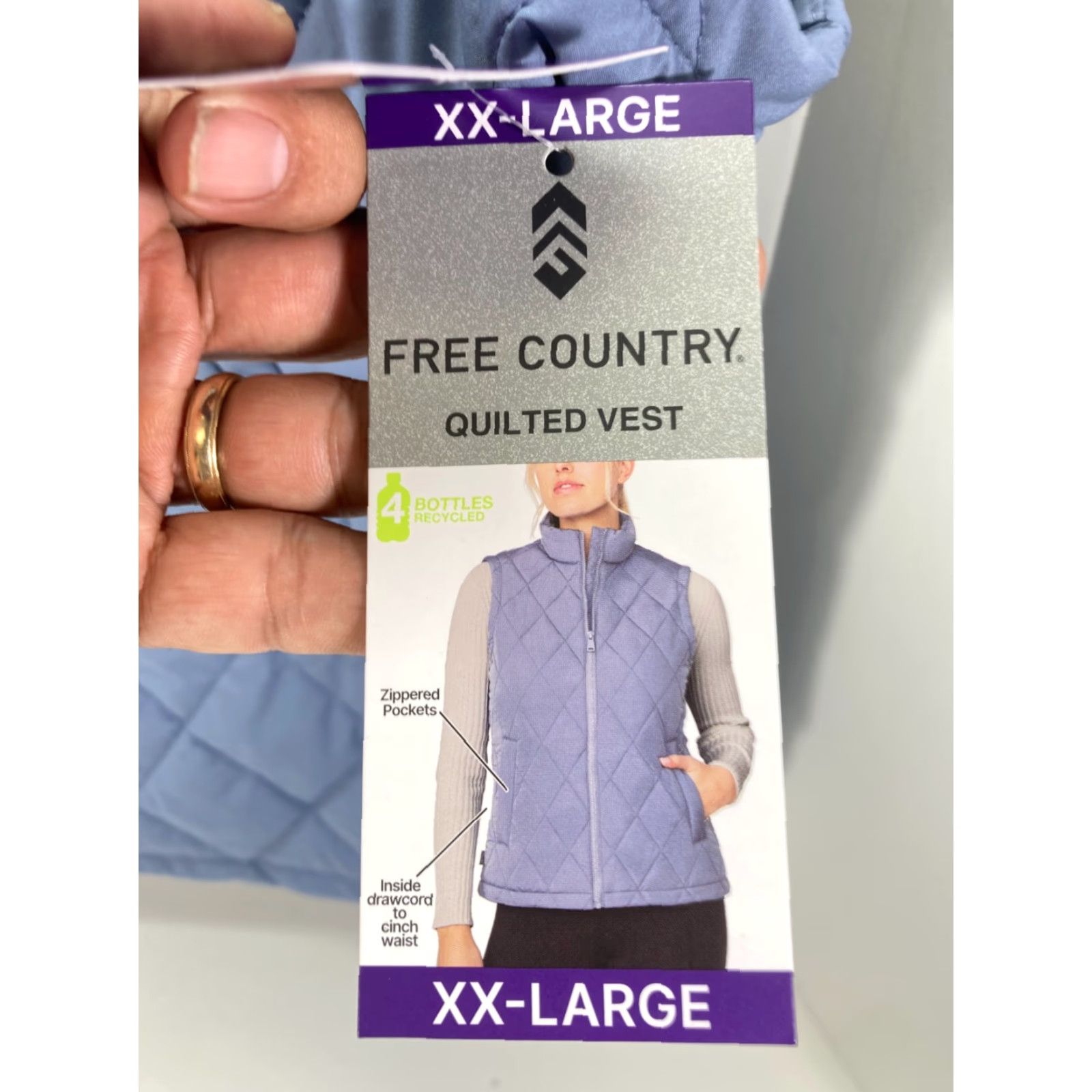 Free Country VINTAGE Size XXL / US 16-18 / IT 52-54 - 6 Thumbnail