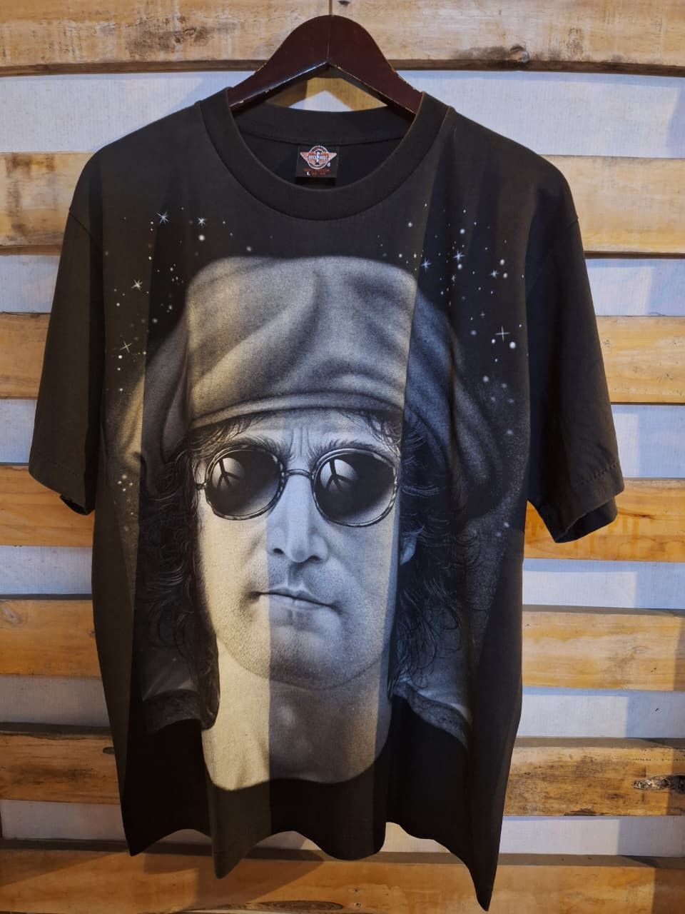 Band Tees Vintage 90s JHON LENNON THE BEATLES Size US L / EU 52-54 / 3 - 1 Thumbnail