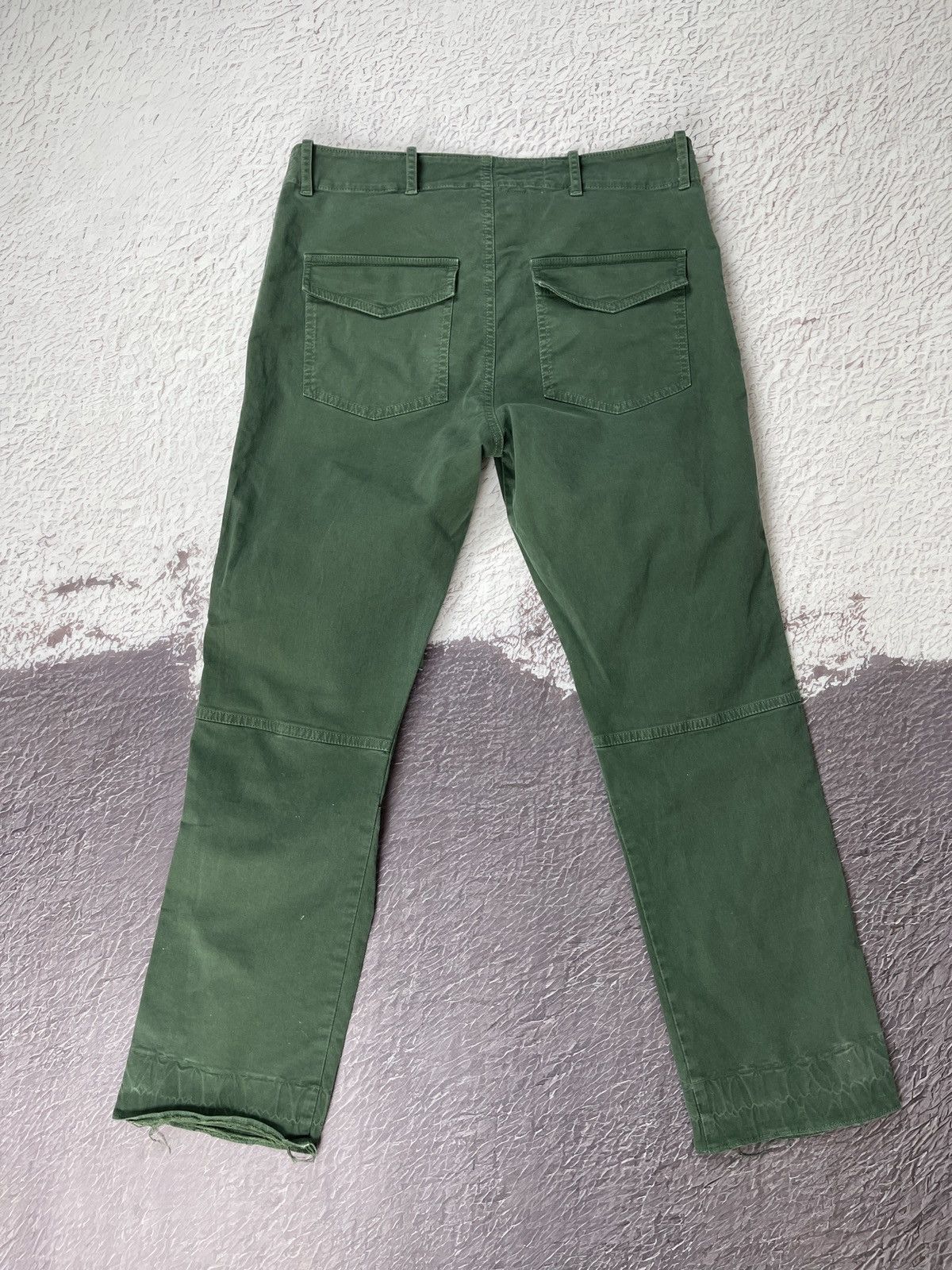Nili Lotan Nili Lotan made in New York Raw Edge Crop Pants Womens Size 30" / US 8 / IT 44 - 4 Thumbnail