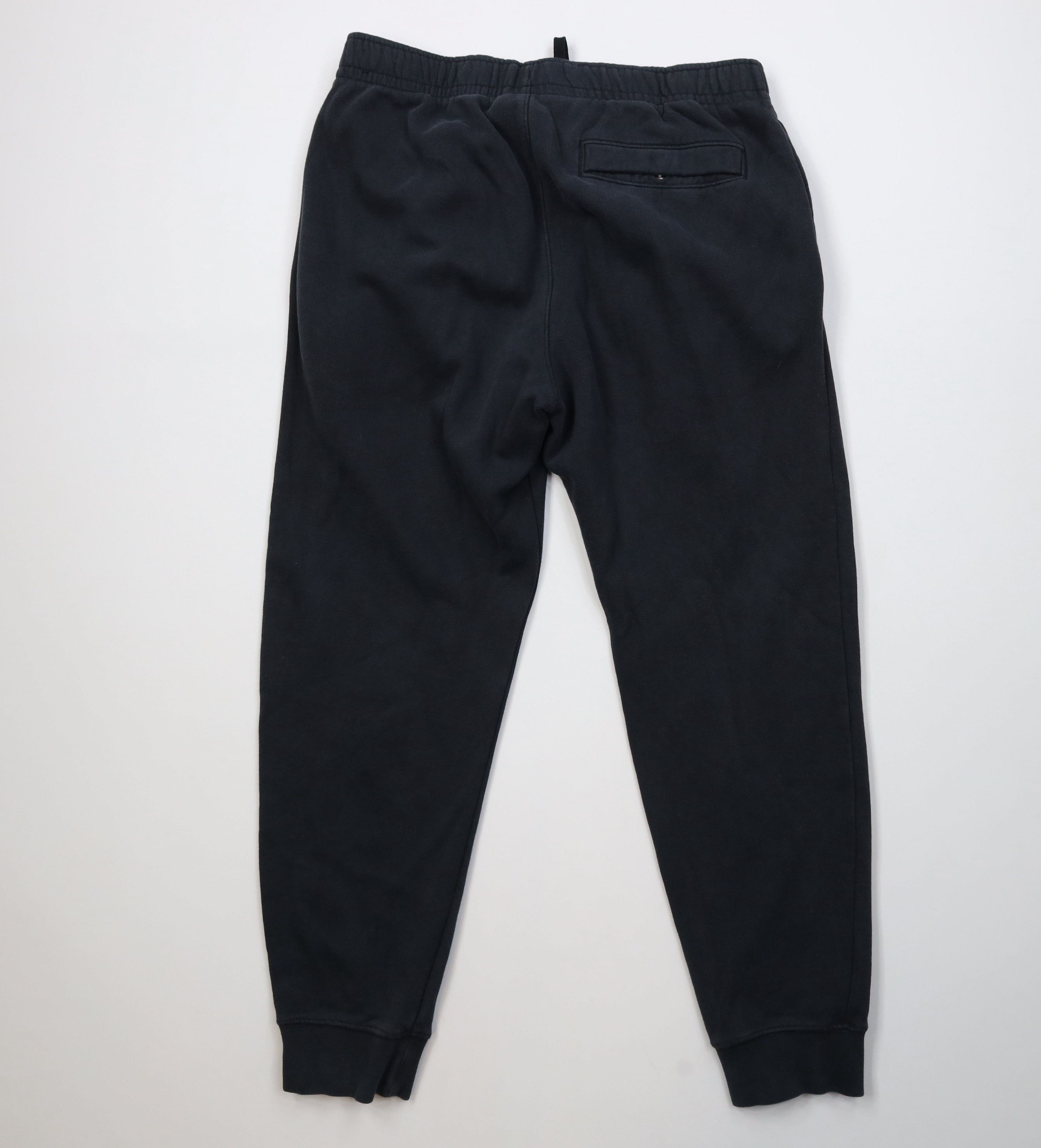 Nike Vintage Y2K Nike Scott Mini Swoosh Cuffed Sweatpants Joggers Size US 36 / EU 52 - 10 Thumbnail