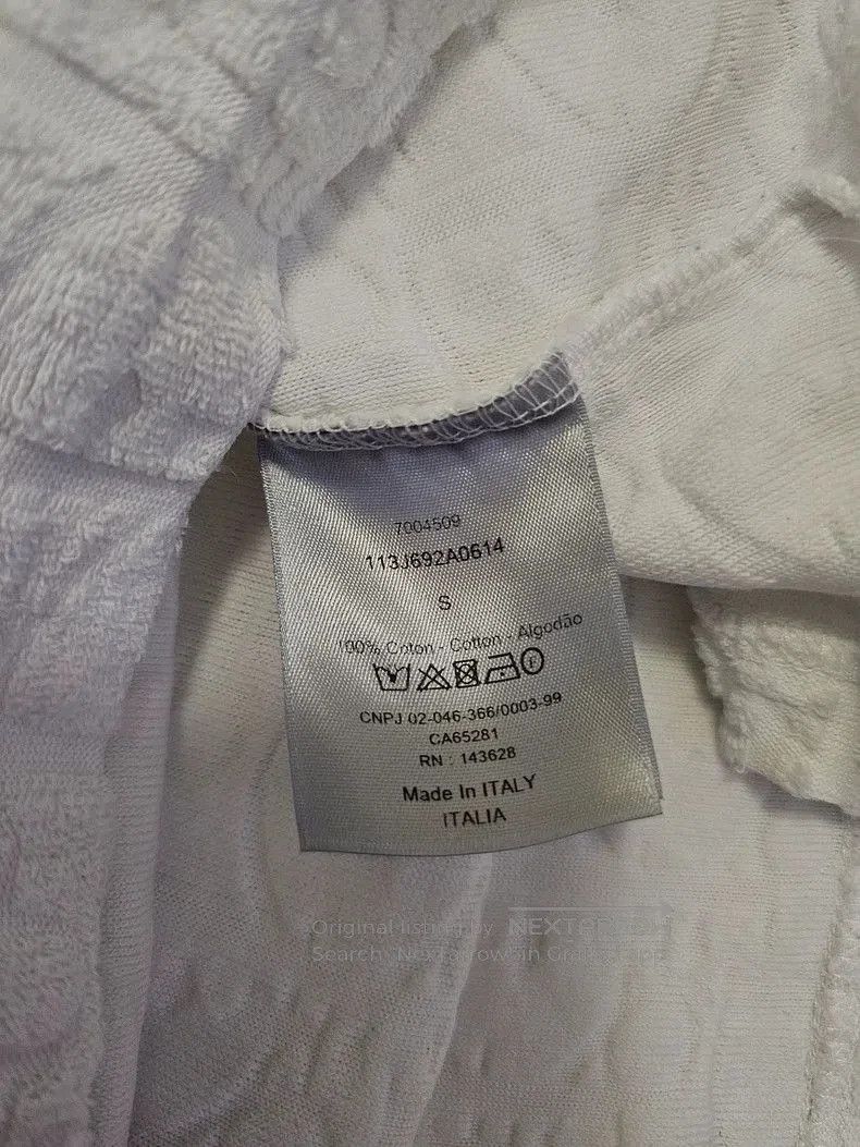 Dior Dior Oversize Terry Cloth Short Sleeve T. Size US S / EU 44-46 / 1 - 5 Thumbnail