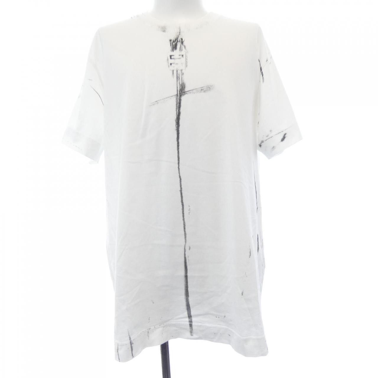 Givenchy Givenchy Givenchy Cotton T Shirt Textile T-Shirts BM712W3Y6B DUTY FREE for USA Size ONE SIZE - 1 Thumbnail