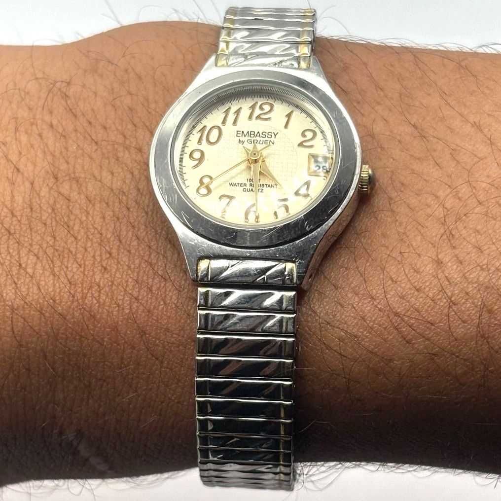 Other Silver Gruen Men's Watch Size ONE SIZE - 2 Thumbnail