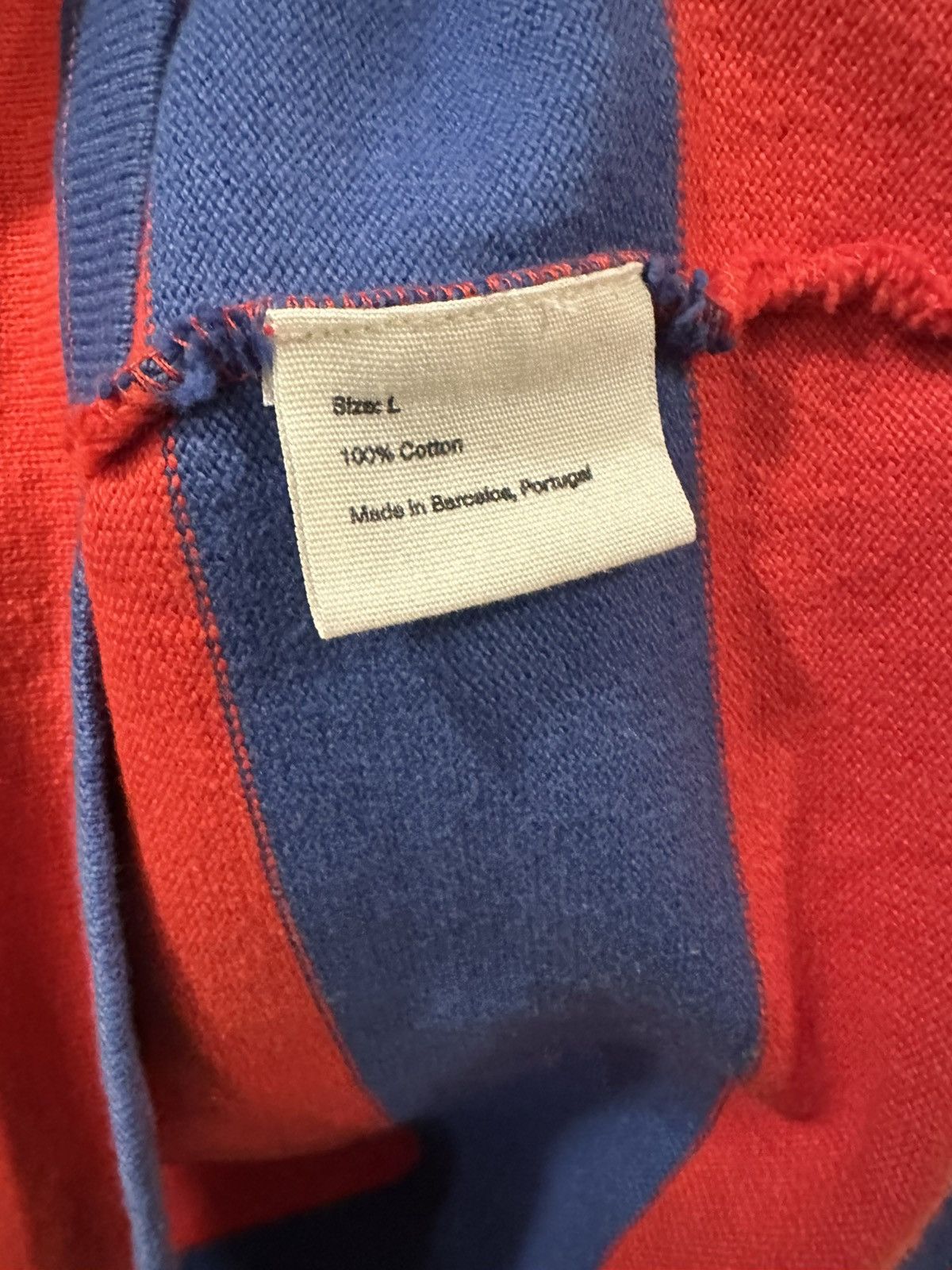 Bode Bode Rugby Shirt Size US L / EU 52-54 / 3 - 7 Thumbnail
