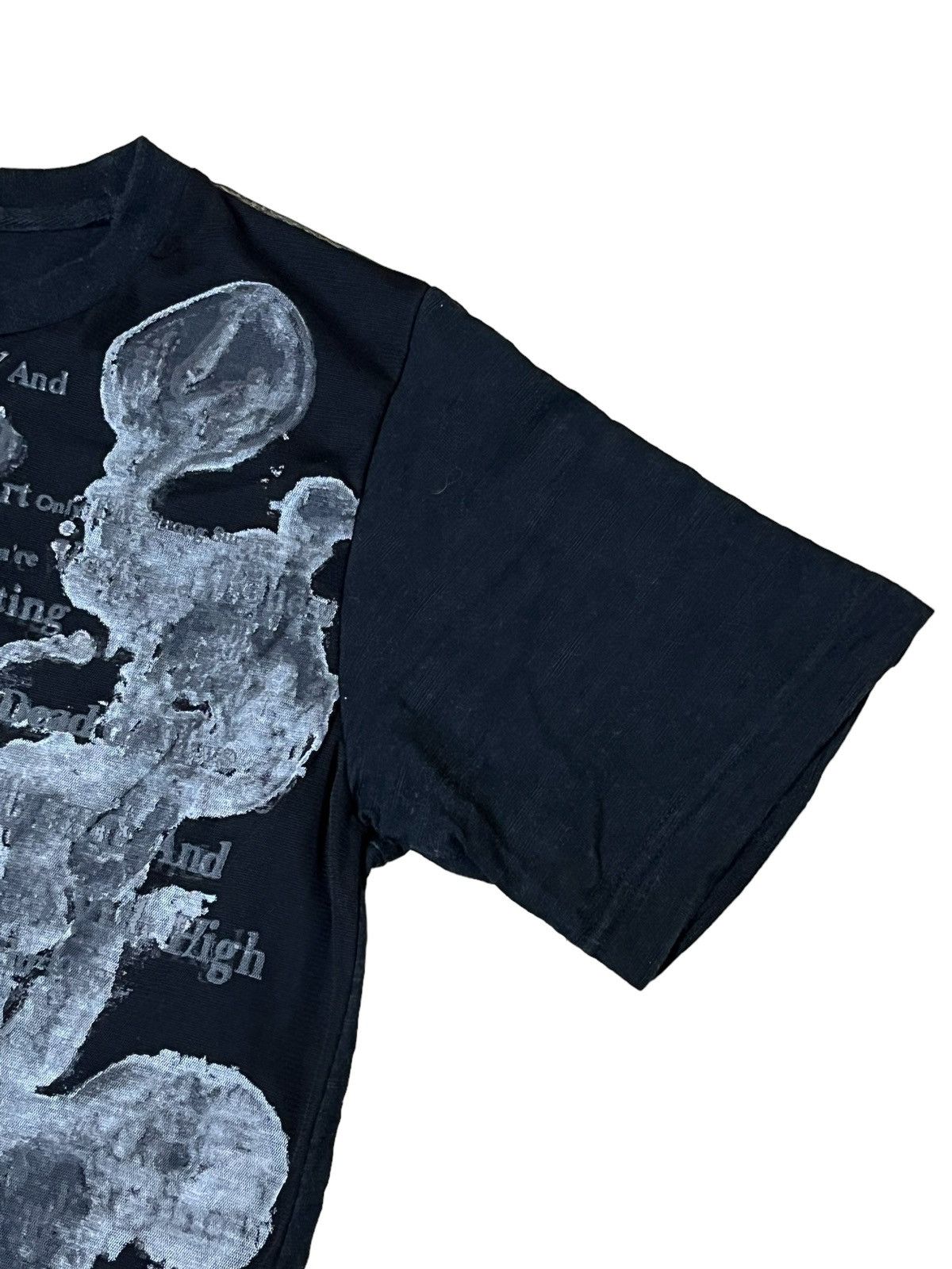 In The Attic SICK🔥IN THE ATTIC POEM DOUBLE LAYER FRONT TEE SHIRT Size US S / EU 44-46 / 1 - 9 Thumbnail