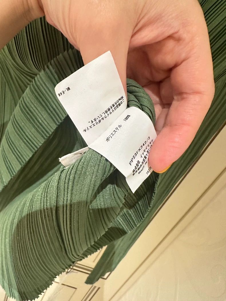 Other Issey Miyake/三宅一生 size:3 Green pleated coat Size M / US 6-8 / IT 42-44 - 7 Thumbnail