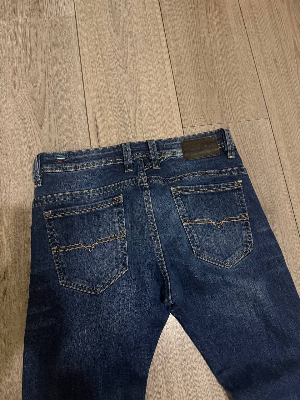 Diesel diesel dna jeans mens size 32 blue distressed Size US 32 / EU 48 - 7 Thumbnail