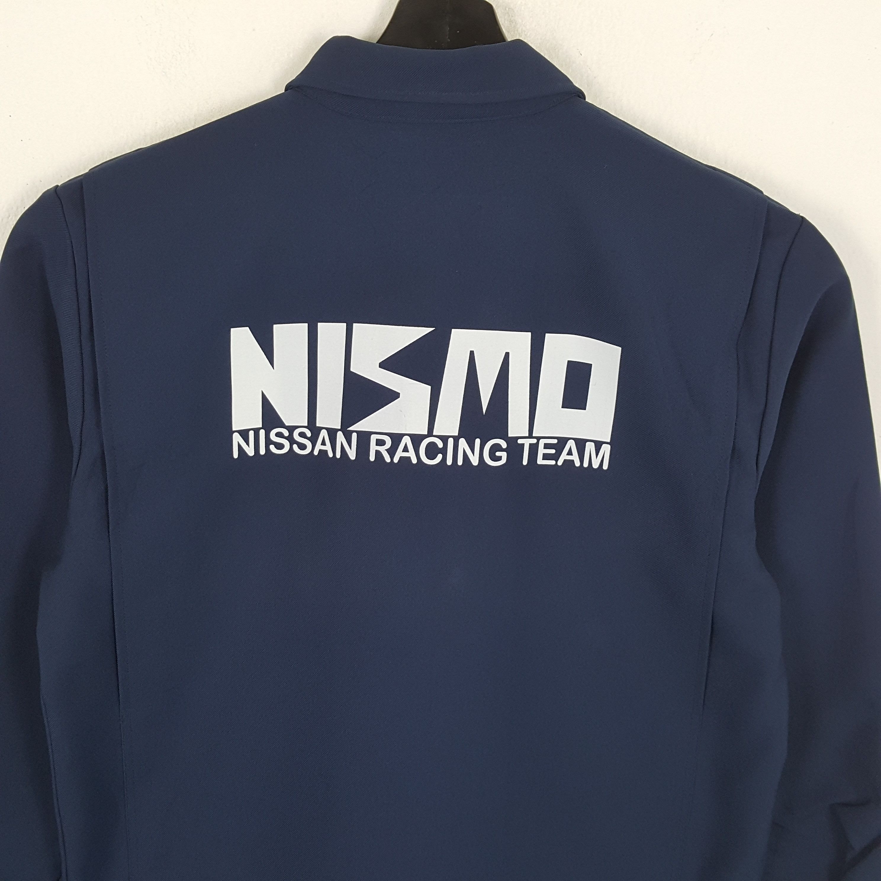 Japanese Brand × Vintage NISMO NISSAN RACING TEAM Motorsports Custom Art Jacket Size US M / EU 48-50 / 2 - 2 Thumbnail
