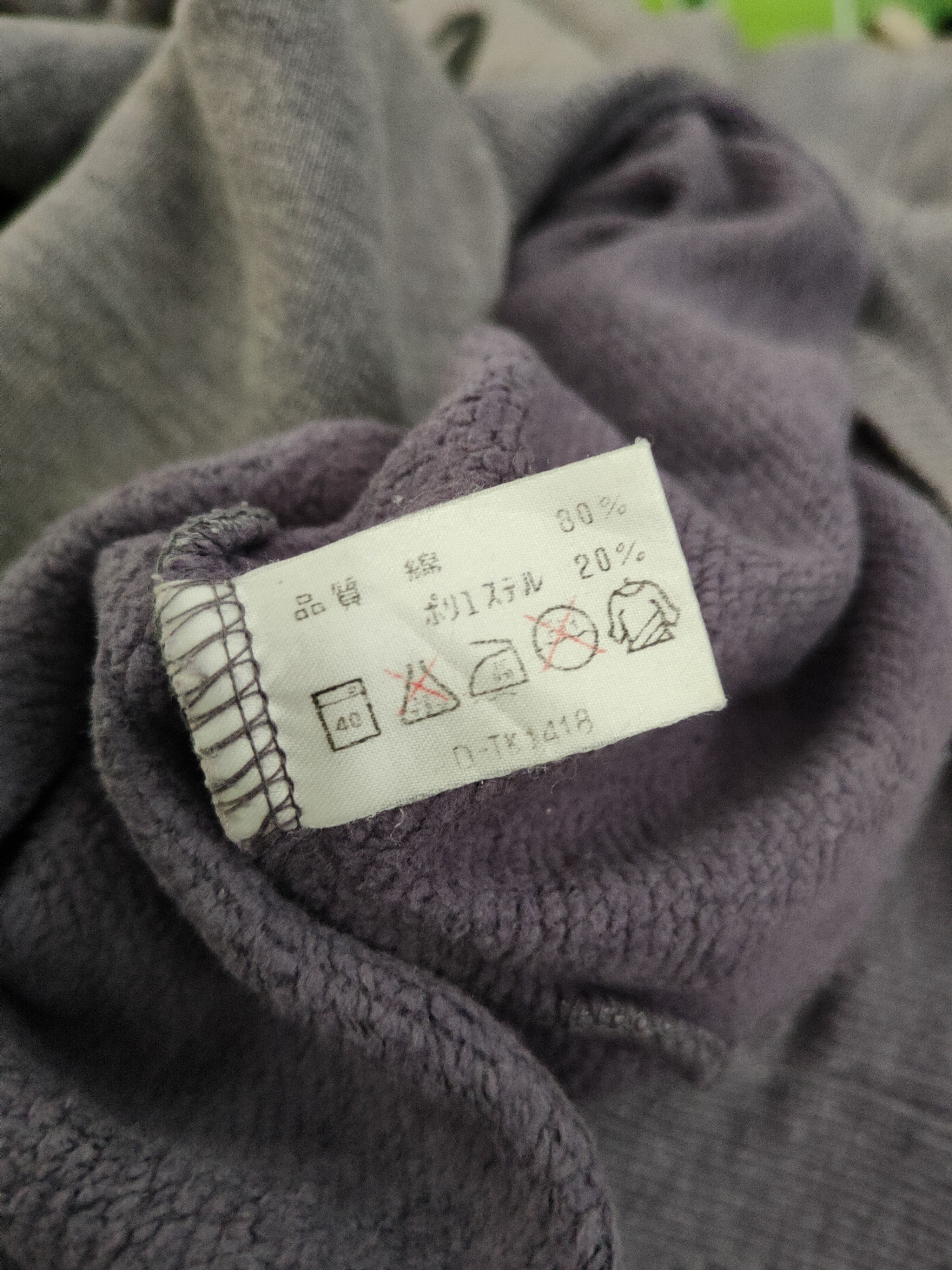 Japanese Brand DL character paradise champion Purple Faded Sweatshirts #424 Size US M / EU 48-50 / 2 - 11 Thumbnail