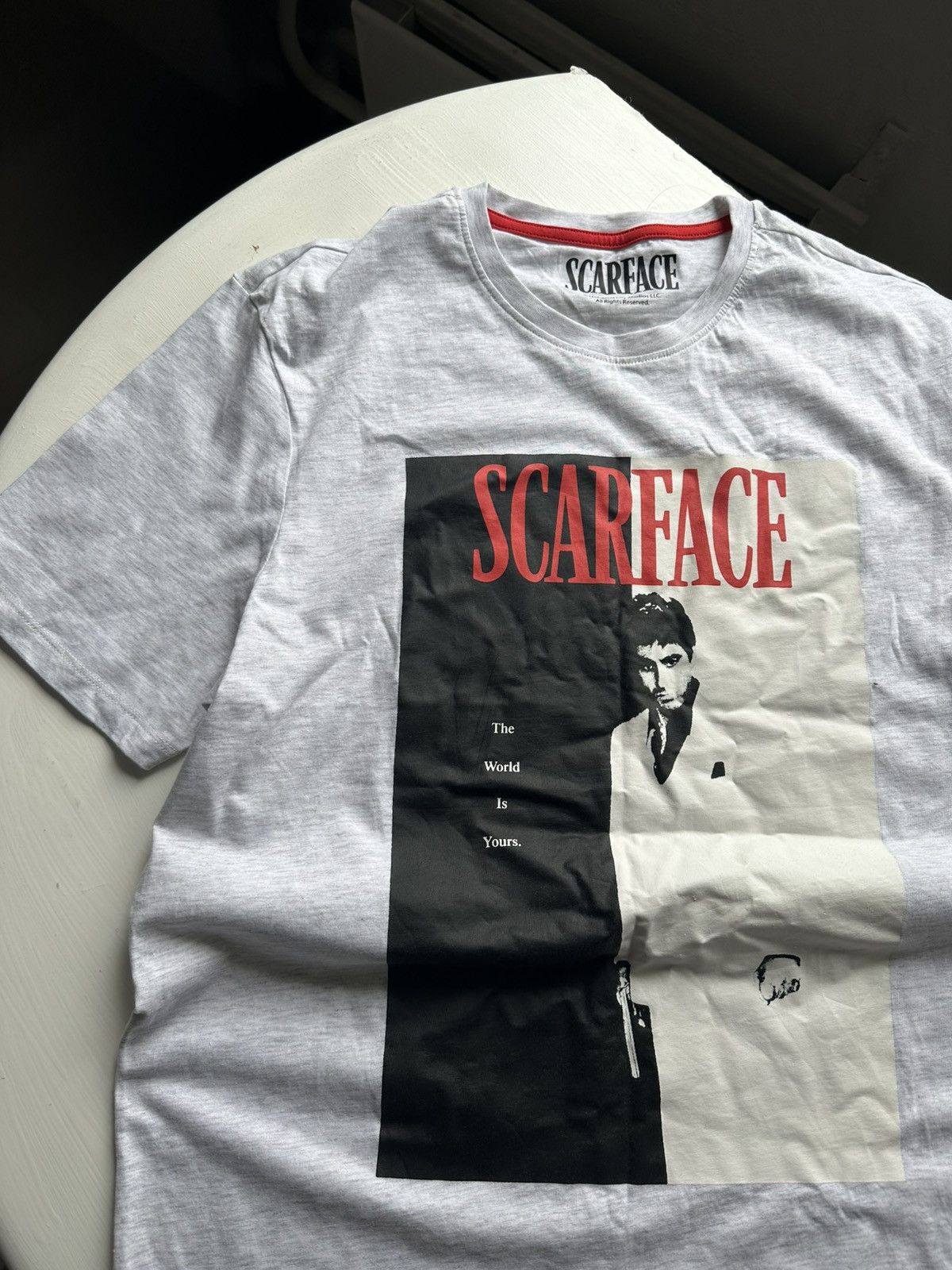 Vintage Scarface Tee Tony Montana Big Logo Size US L / EU 52-54 / 3 - 5 Thumbnail