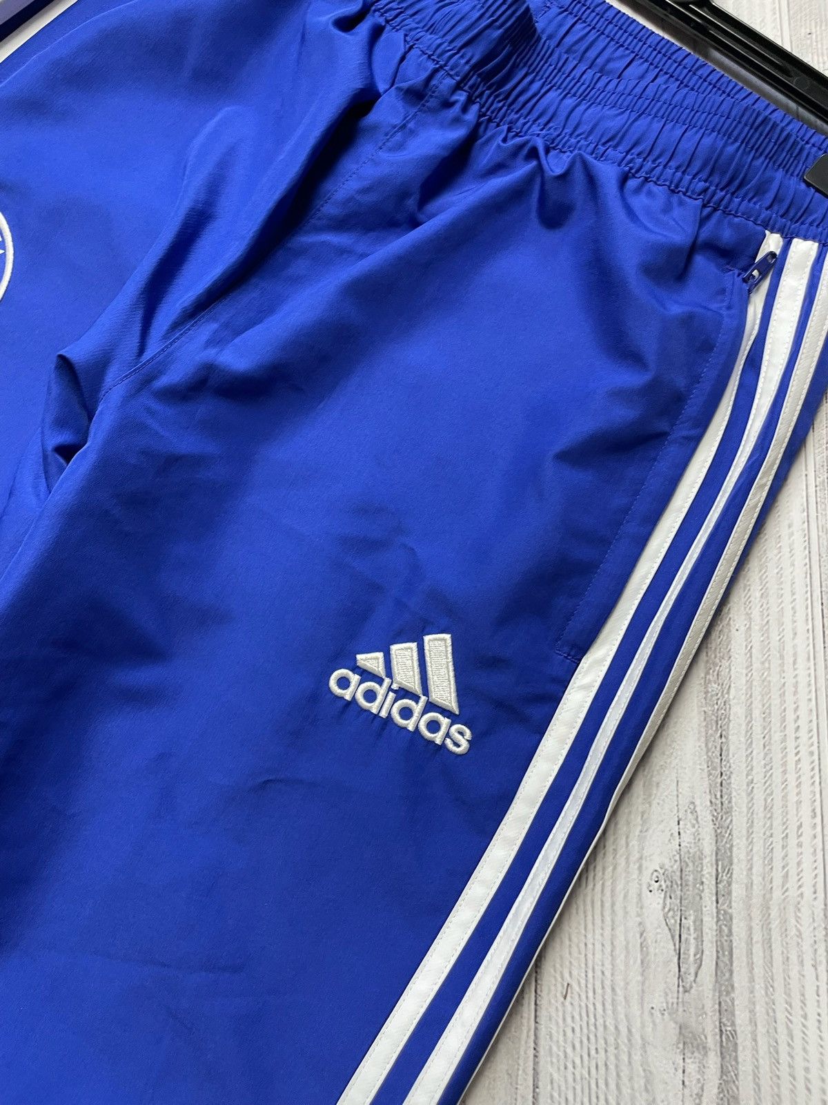 Adidas × Chelsea Soccer × Vintage Vintage adidas Chelsea soccer track suit size XS Size US XS / EU 42 / 0 - 8 Thumbnail