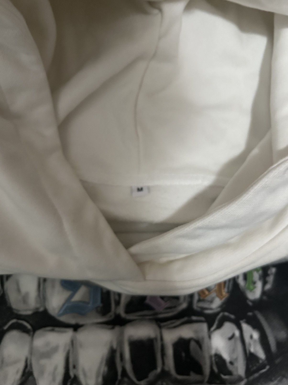 Designer Star Burbie teeth hoodie white Size US M / EU 48-50 / 2 - 4 Thumbnail