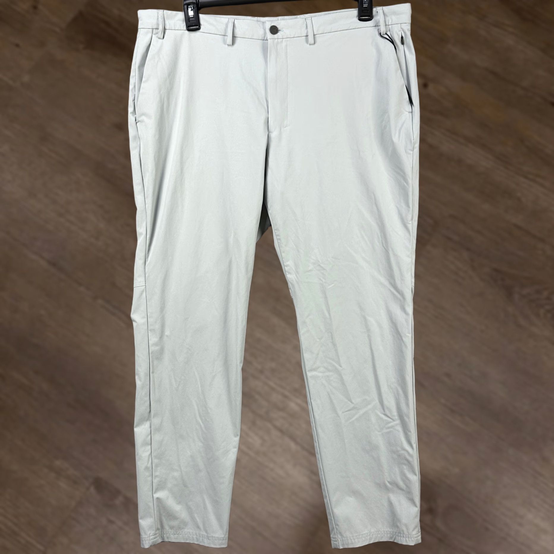 Calvin Klein Calvin Klein Pants Hiking Mens 40X30 Light Gray Slim Fit Performance Stretch NEW Size US 40 / EU 56 - 1 Thumbnail