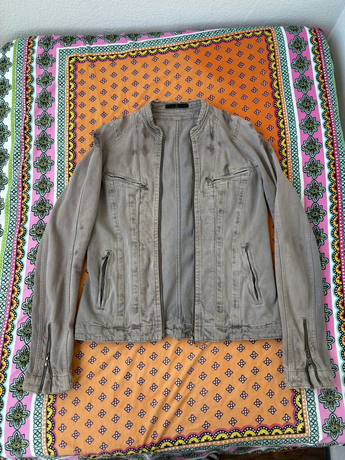 Julius Juluis 7 Denim Jacket Size US L / EU 52-54 / 3 - 2 Thumbnail