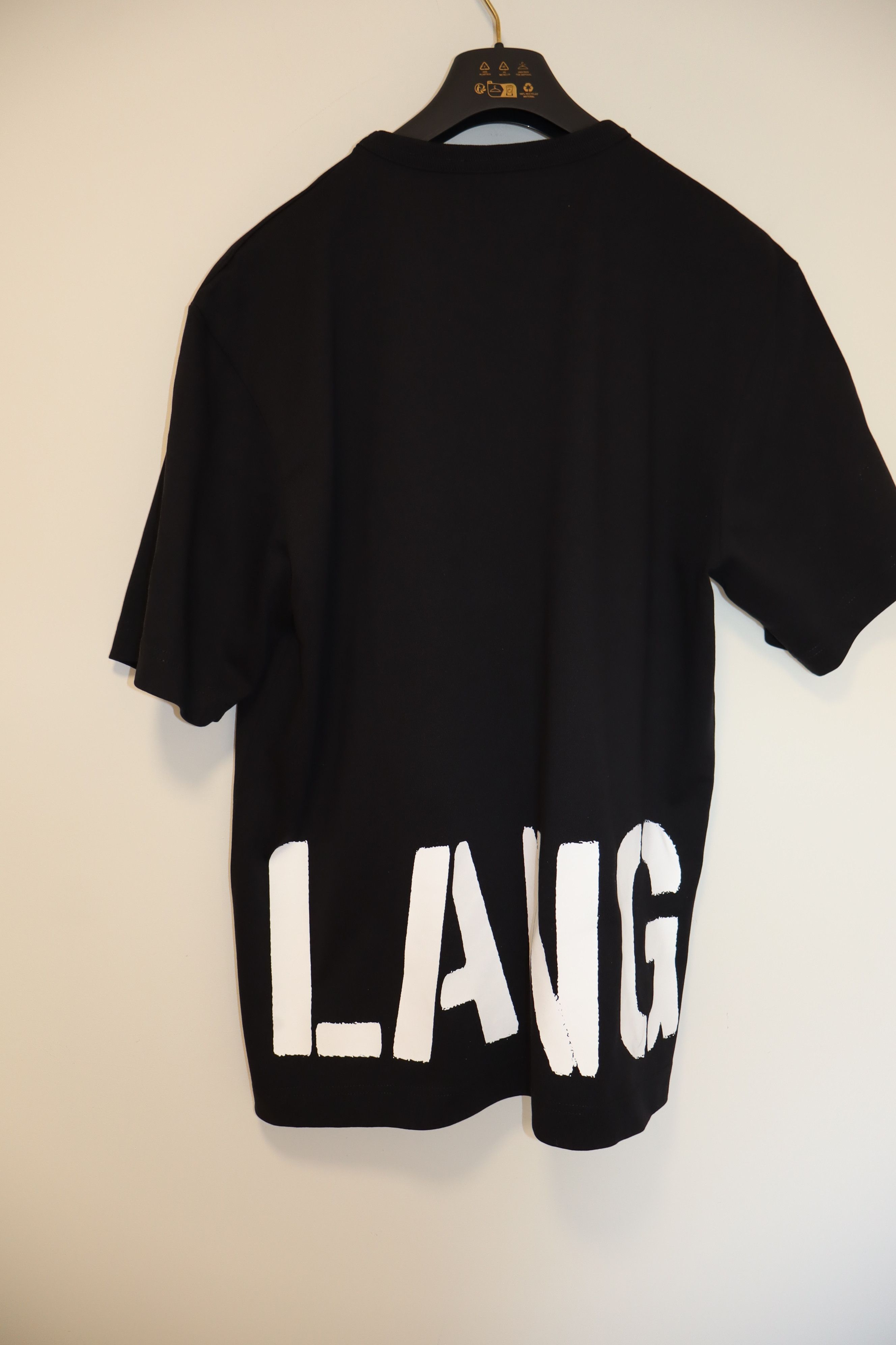 Helmut Lang Logo patch t-shirt Size US M / EU 48-50 / 2 - 8 Thumbnail