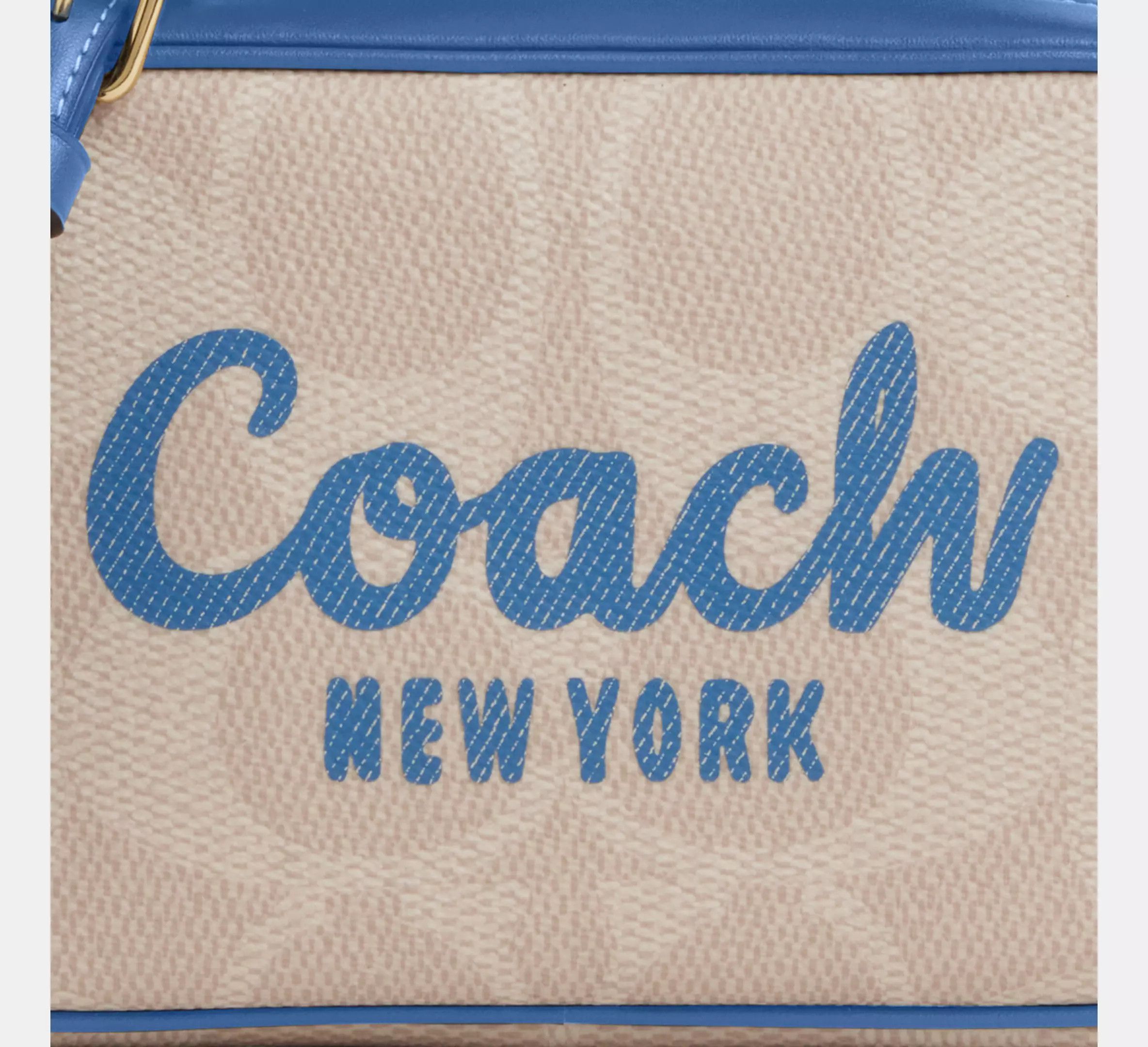 Coach Mini Jamie Camera Bag In Signature Canvas With Coach Print Size ONE SIZE - 9 Thumbnail