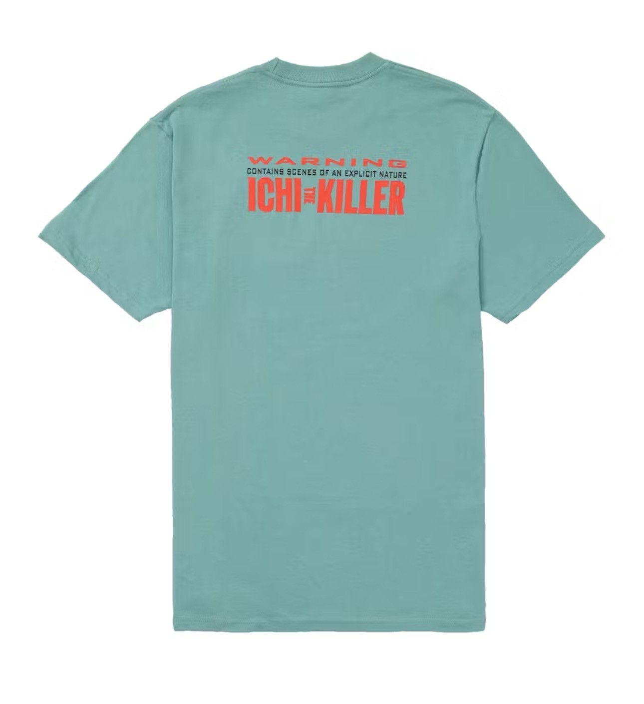 Supreme Supreme Ichi The Killer Split Tee Dusty Deal Medium Size US M / EU 48-50 / 2 - 2 Thumbnail