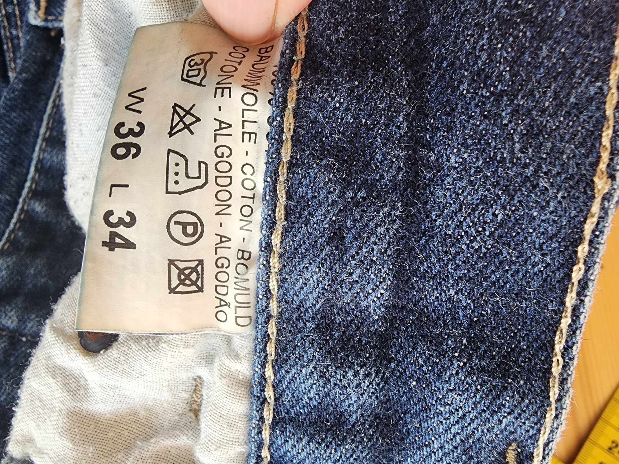 Dickies Vintage Dickies Denim Baggy Pants, W36 L34, Minimal Wear Size US 36 / EU 52 - 6 Thumbnail
