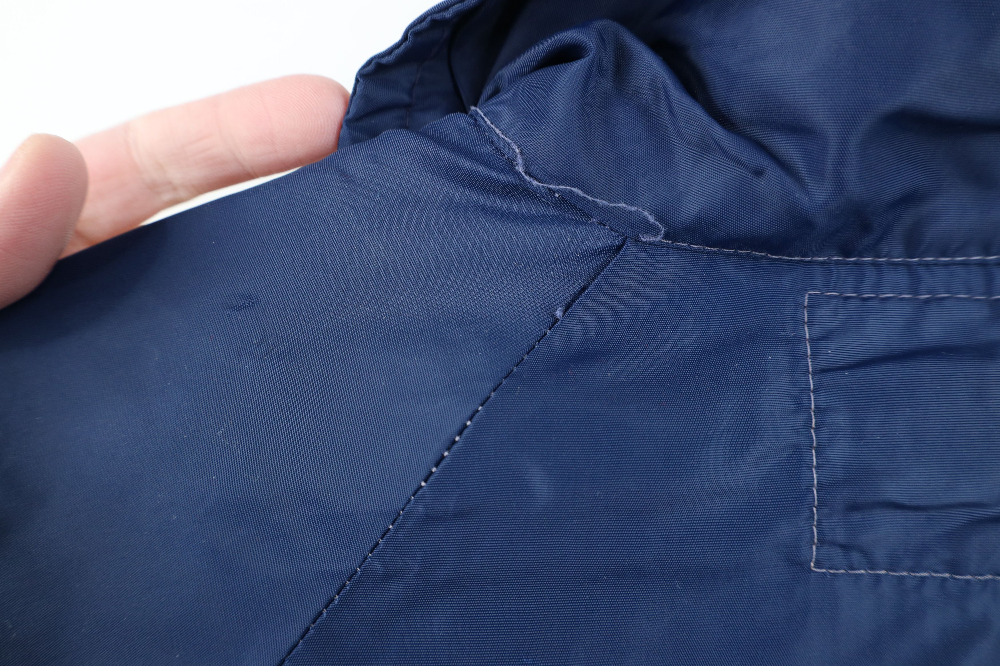 Starter Vintage 70s Starter Coaches Windbreaker Jacket Blue USA Size US XL / EU 56 / 4 - 13 Thumbnail