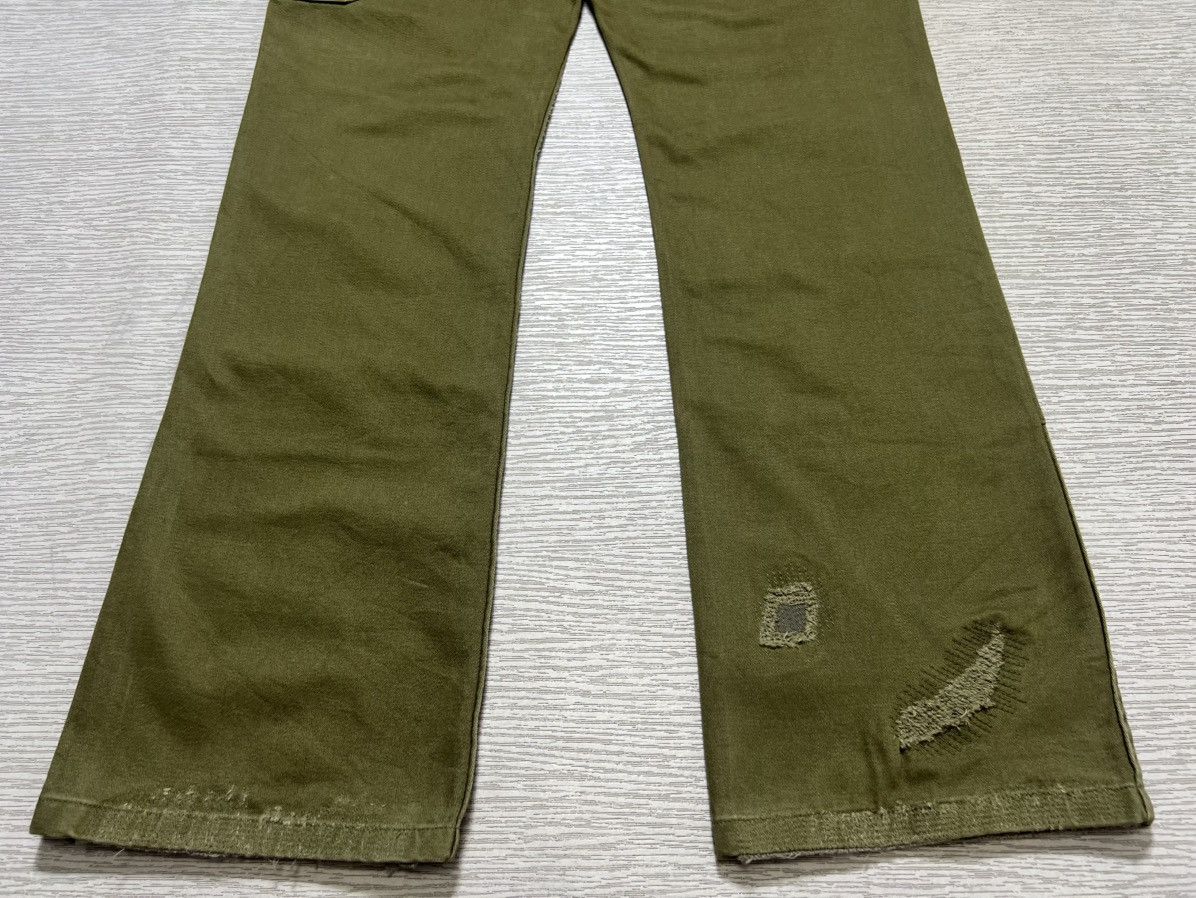 Vuja De Vuja De 004 Mori Distressed Double Knee Carpenter Pants Size US 34 / EU 50 - 14 Thumbnail