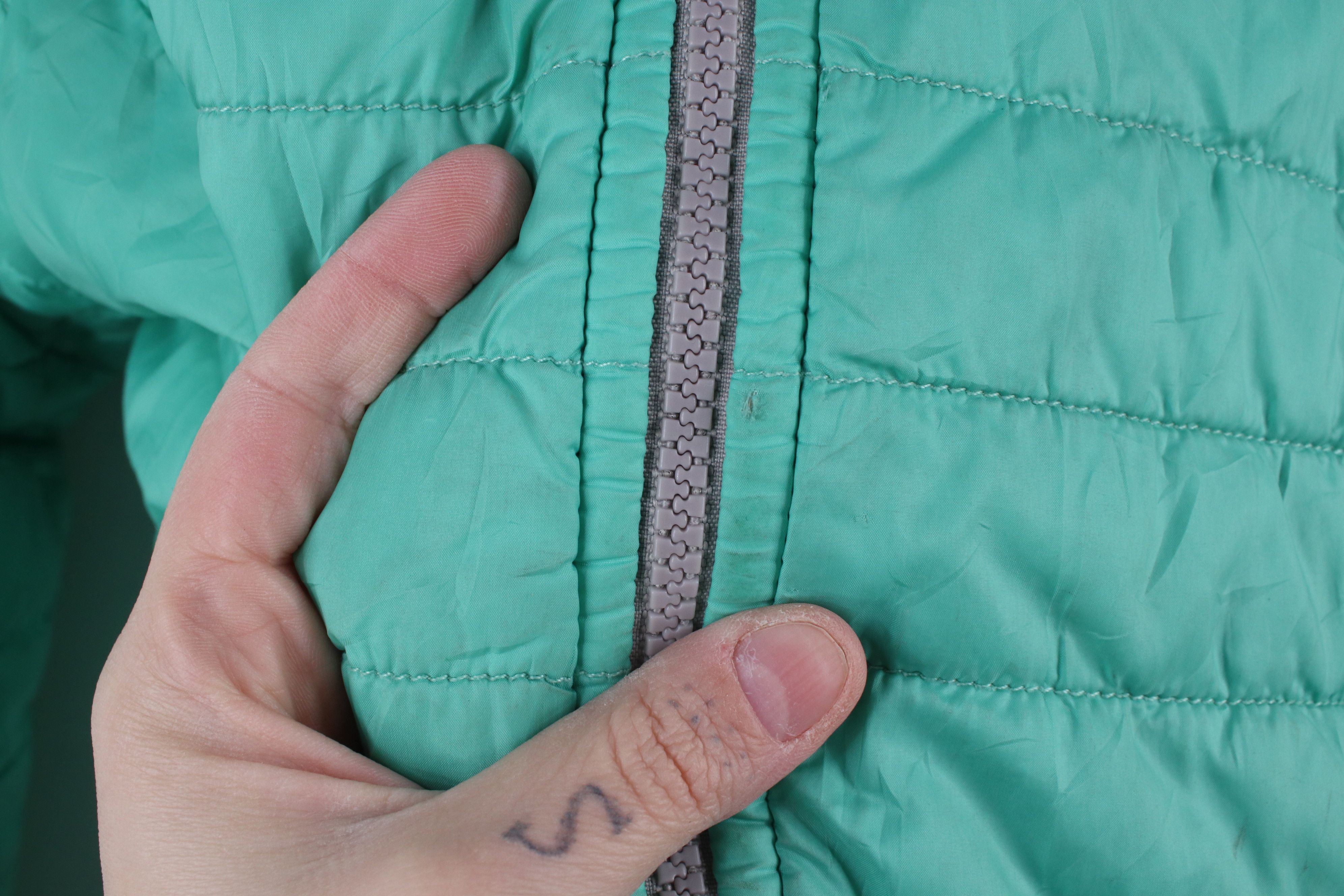 The North Face × Vintage The North Face Thermoball Fleece Reversible Puffer Jacket Size US S / EU 44-46 / 1 - 6 Thumbnail