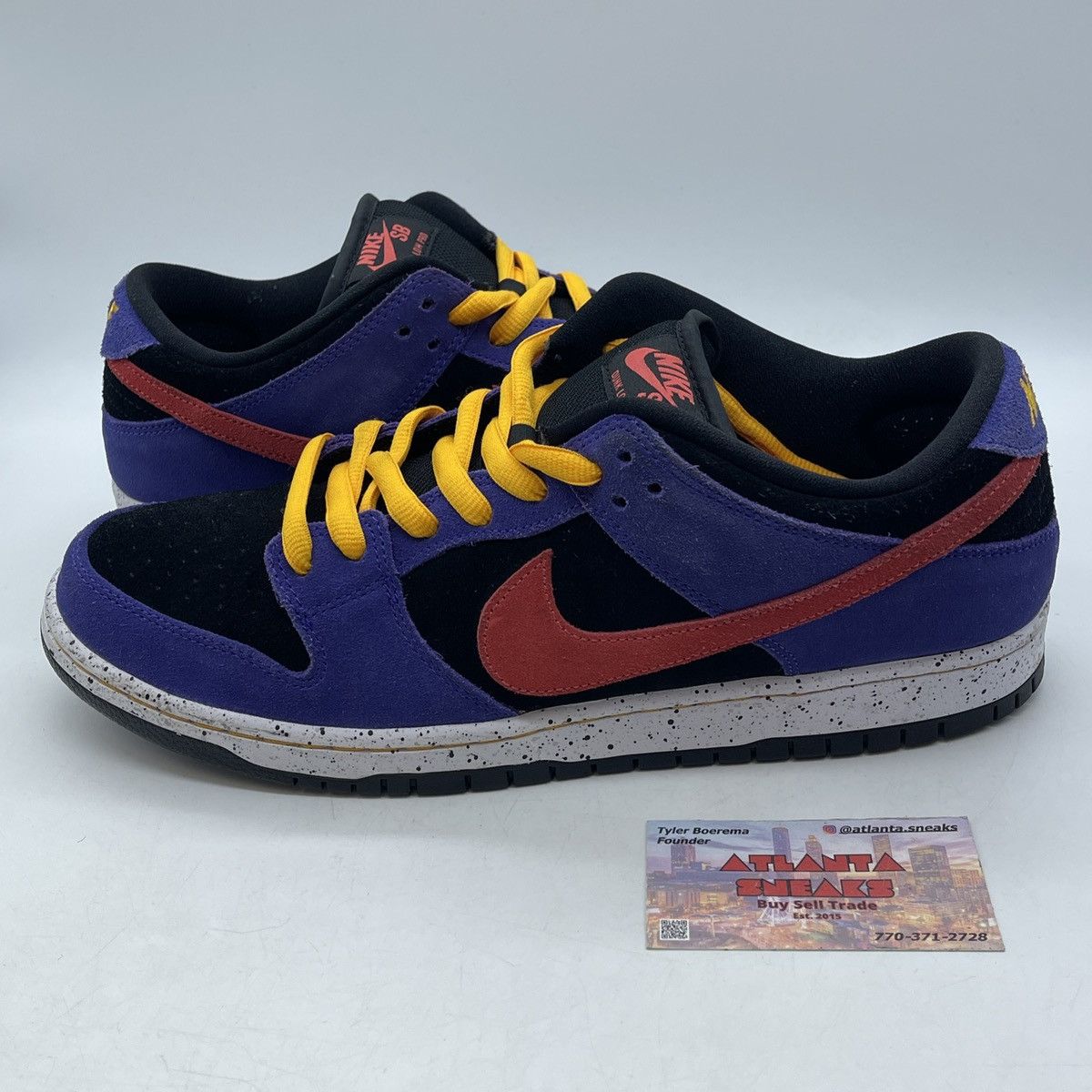 Nike Dunk low ACG Terra Size US 12 / EU 45 - 1 Thumbnail