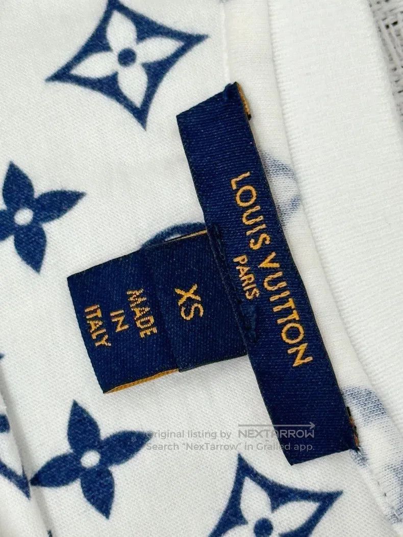 Louis Vuitton Louis Vuitton Monogram Chain Short Sleeve. Size US XS / EU 42 / 0 - 6 Thumbnail