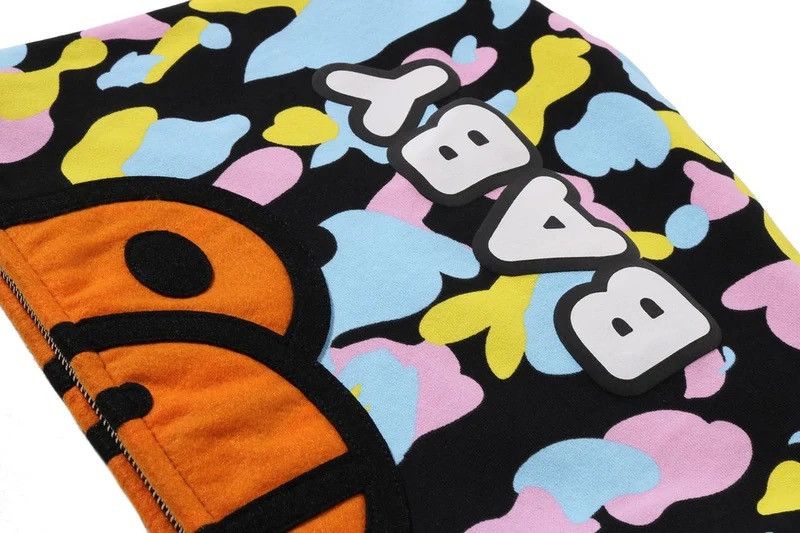 Bape Bape Hoodie Size ONE SIZE - 6 Thumbnail