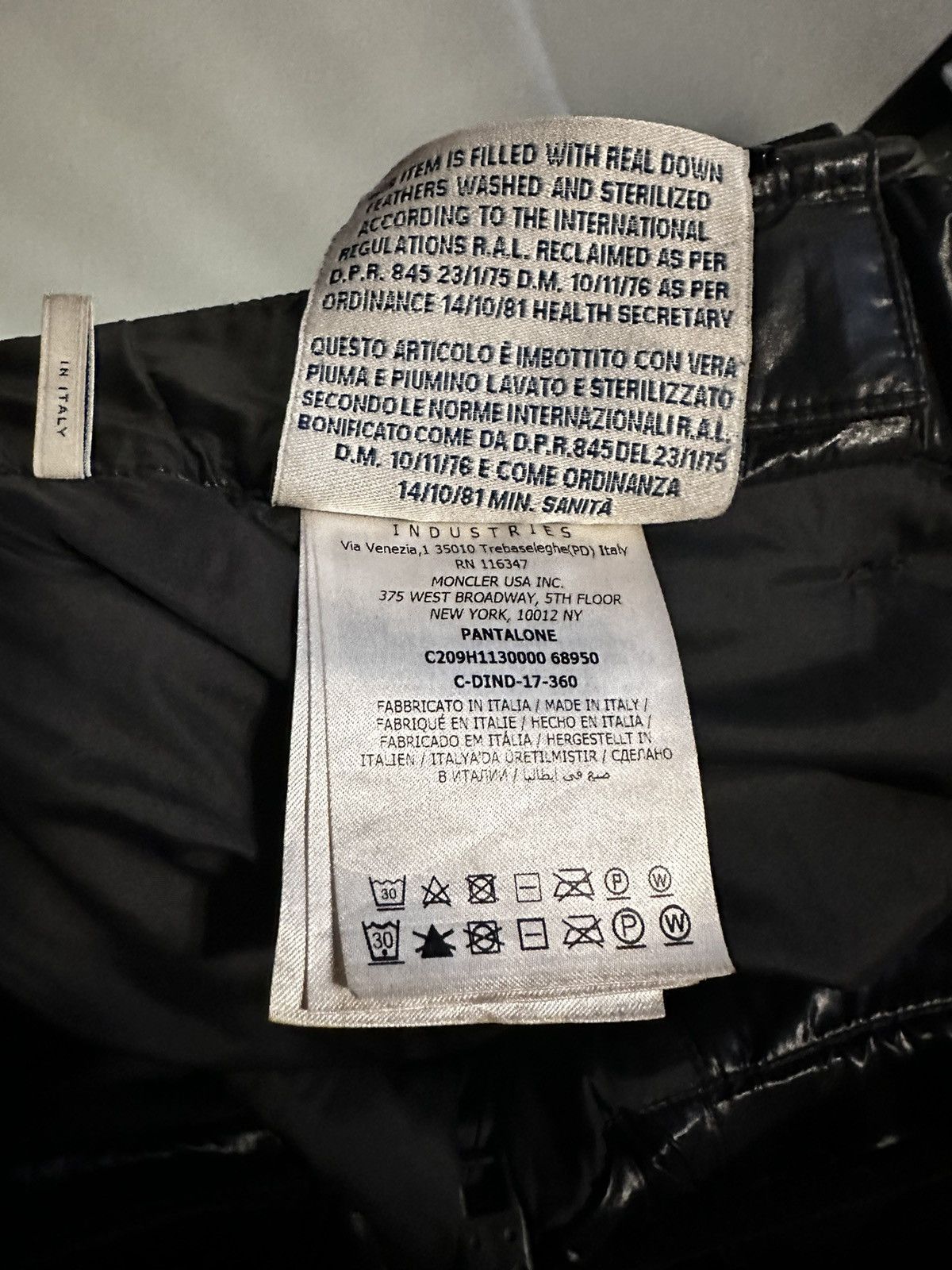 Craig Green × Moncler iconic AW/17 MONCLER X craig green Kabal puff pants Size US 30 / EU 46 - 8 Thumbnail