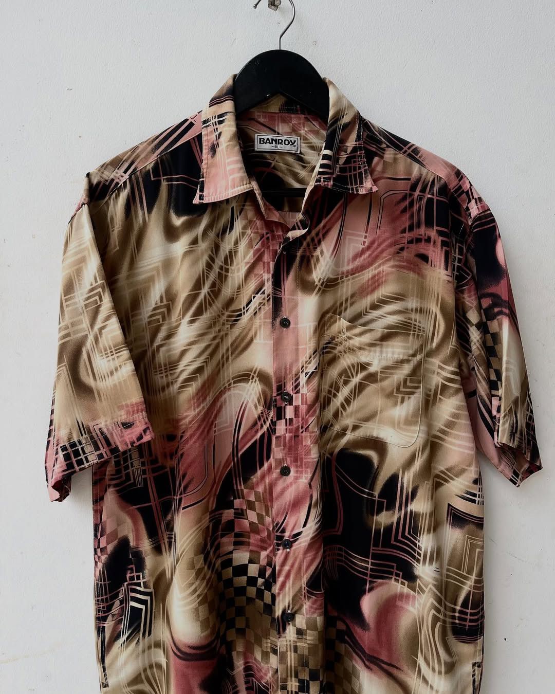 Other Banrox Vintage Pattern Summer Shirt Size US L / EU 52-54 / 3 - 2 Thumbnail
