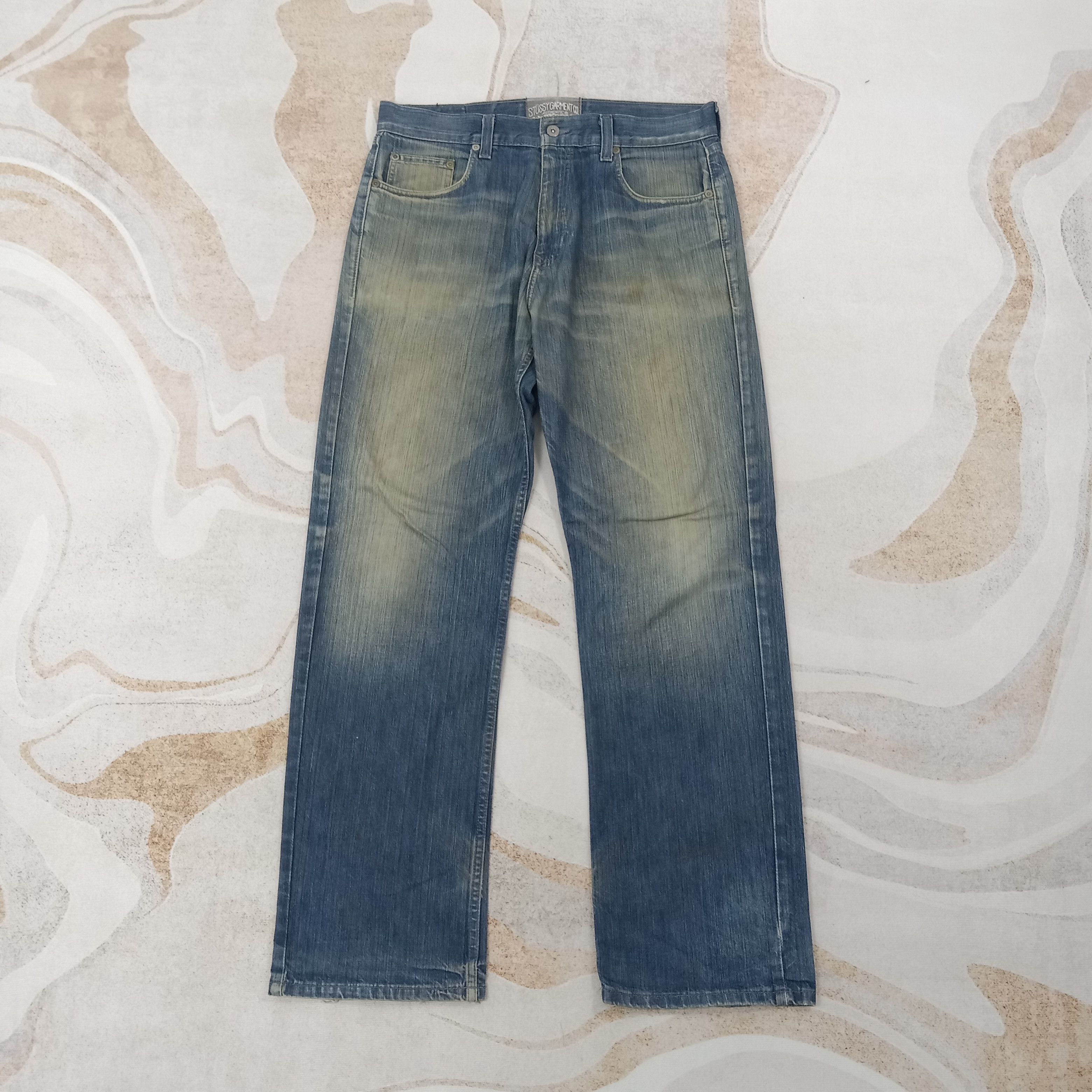 Stussy Stussy American Baggy Denim Jeans C265N5 Size US 34 / EU 50 - 5 Thumbnail
