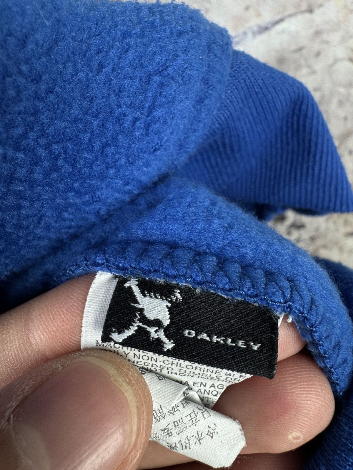 Oakley Men’s Oakley Full Zip Fleece Jacket Outdoor Size Medium Size US M / EU 48-50 / 2 - 7 Thumbnail