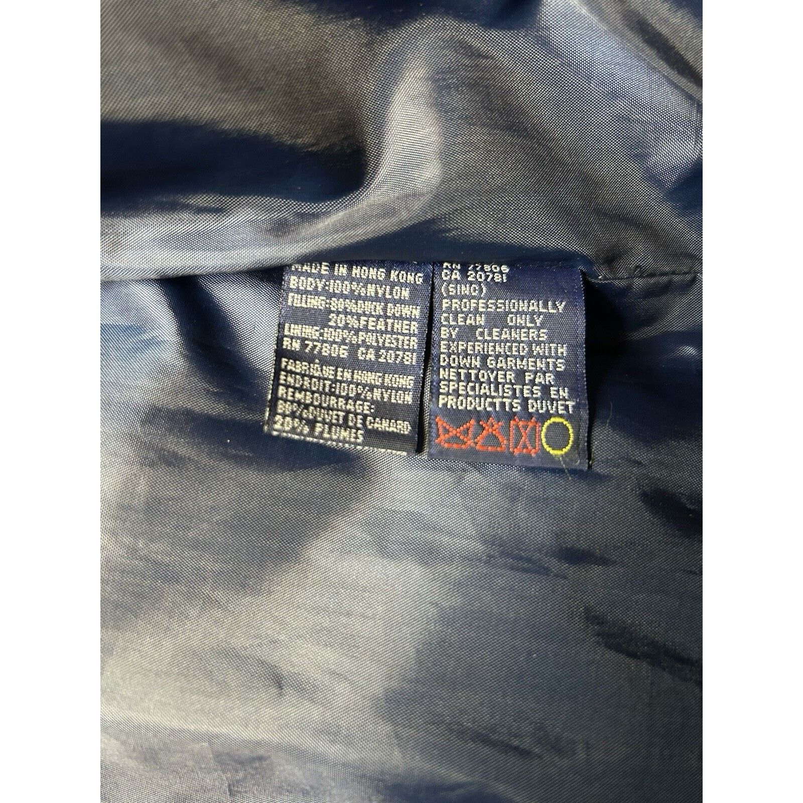 Tommy Hilfiger VTG Duck Down Feather Tommy Hilfiger Jacket Gucci Colorway Size US L / EU 52-54 / 3 - 4 Thumbnail